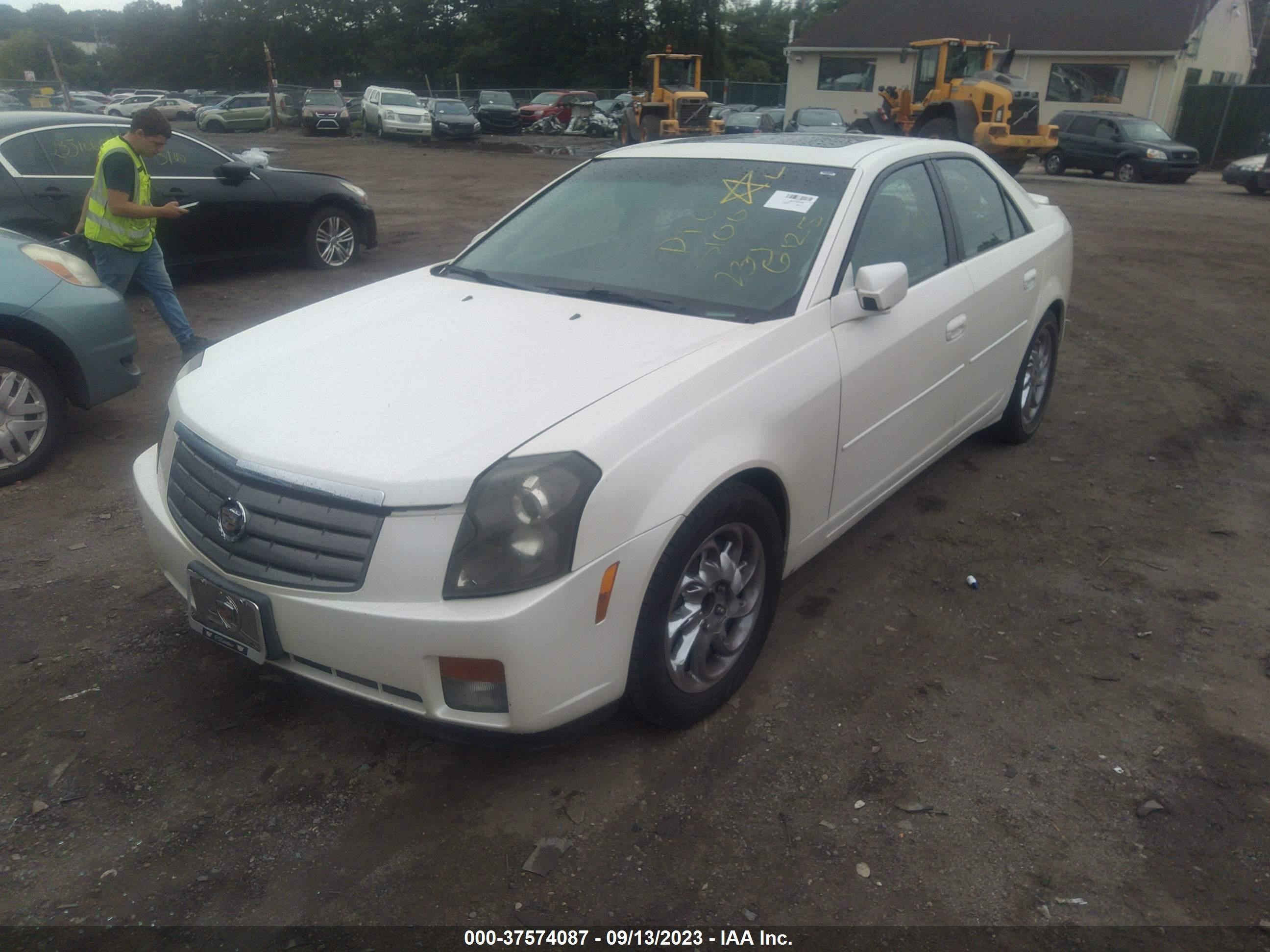 Photo 1 VIN: 1G6DM577040149460 - CADILLAC CTS 