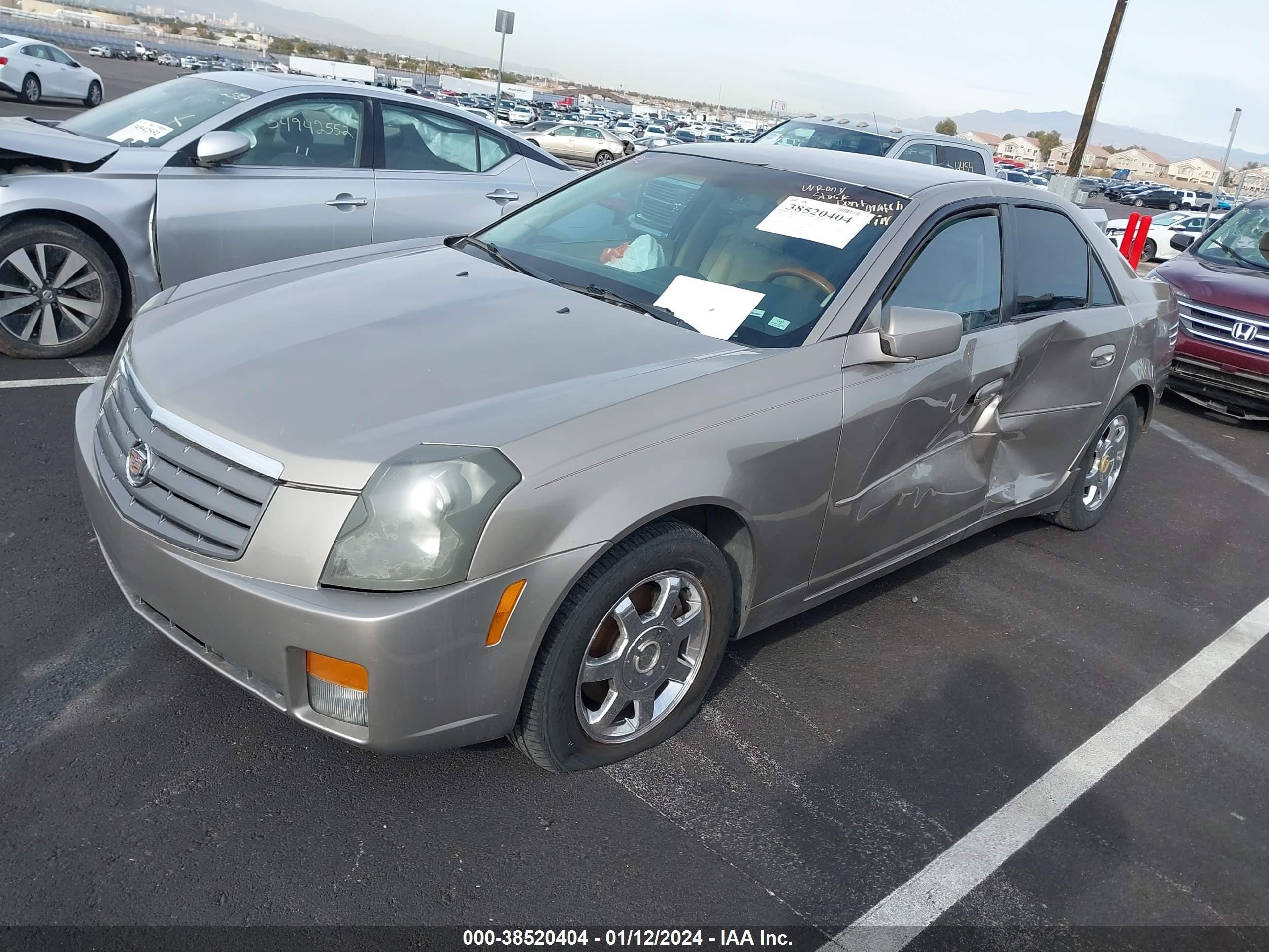 Photo 1 VIN: 1G6DM577040151225 - CADILLAC CTS 