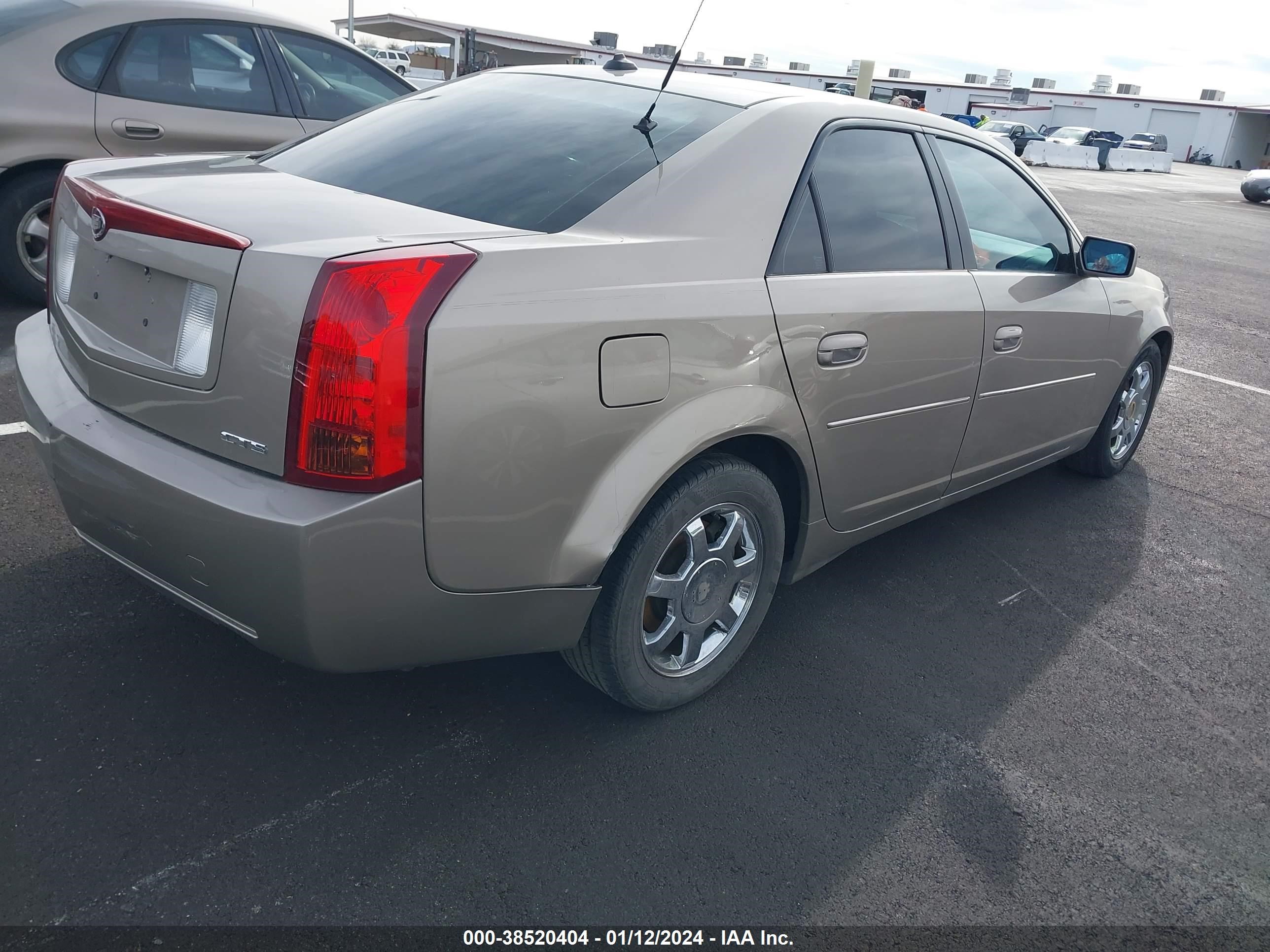 Photo 3 VIN: 1G6DM577040151225 - CADILLAC CTS 