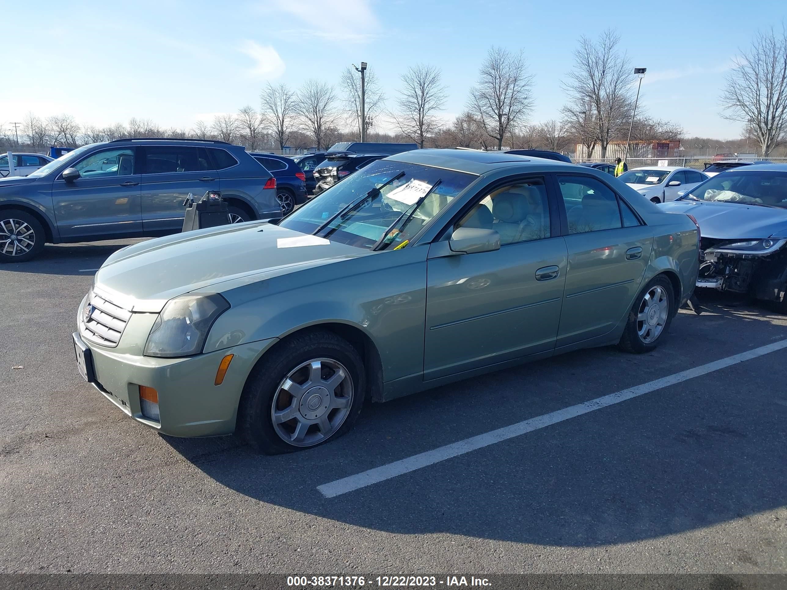 Photo 1 VIN: 1G6DM577040187819 - CADILLAC CTS 