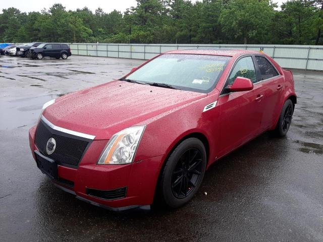 Photo 1 VIN: 1G6DM577080115394 - CADILLAC CTS 