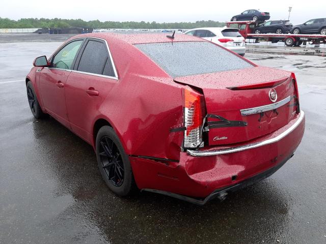 Photo 2 VIN: 1G6DM577080115394 - CADILLAC CTS 