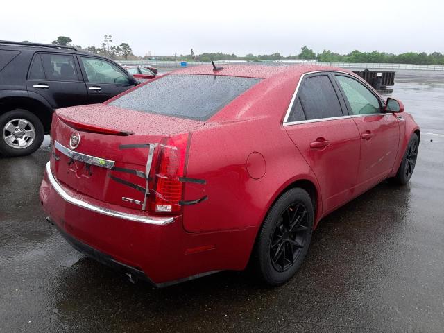 Photo 3 VIN: 1G6DM577080115394 - CADILLAC CTS 