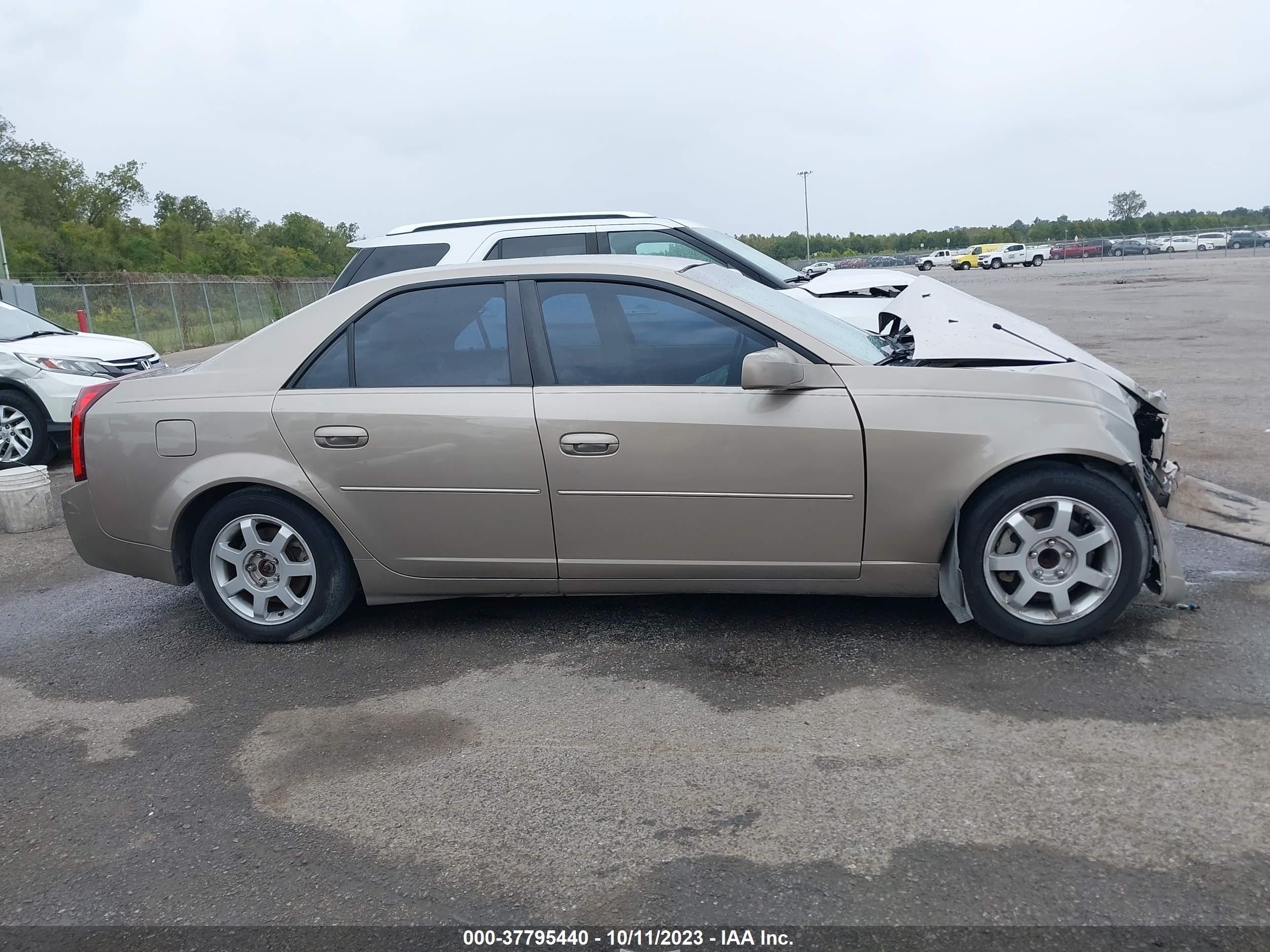 Photo 12 VIN: 1G6DM577140105998 - CADILLAC CTS 