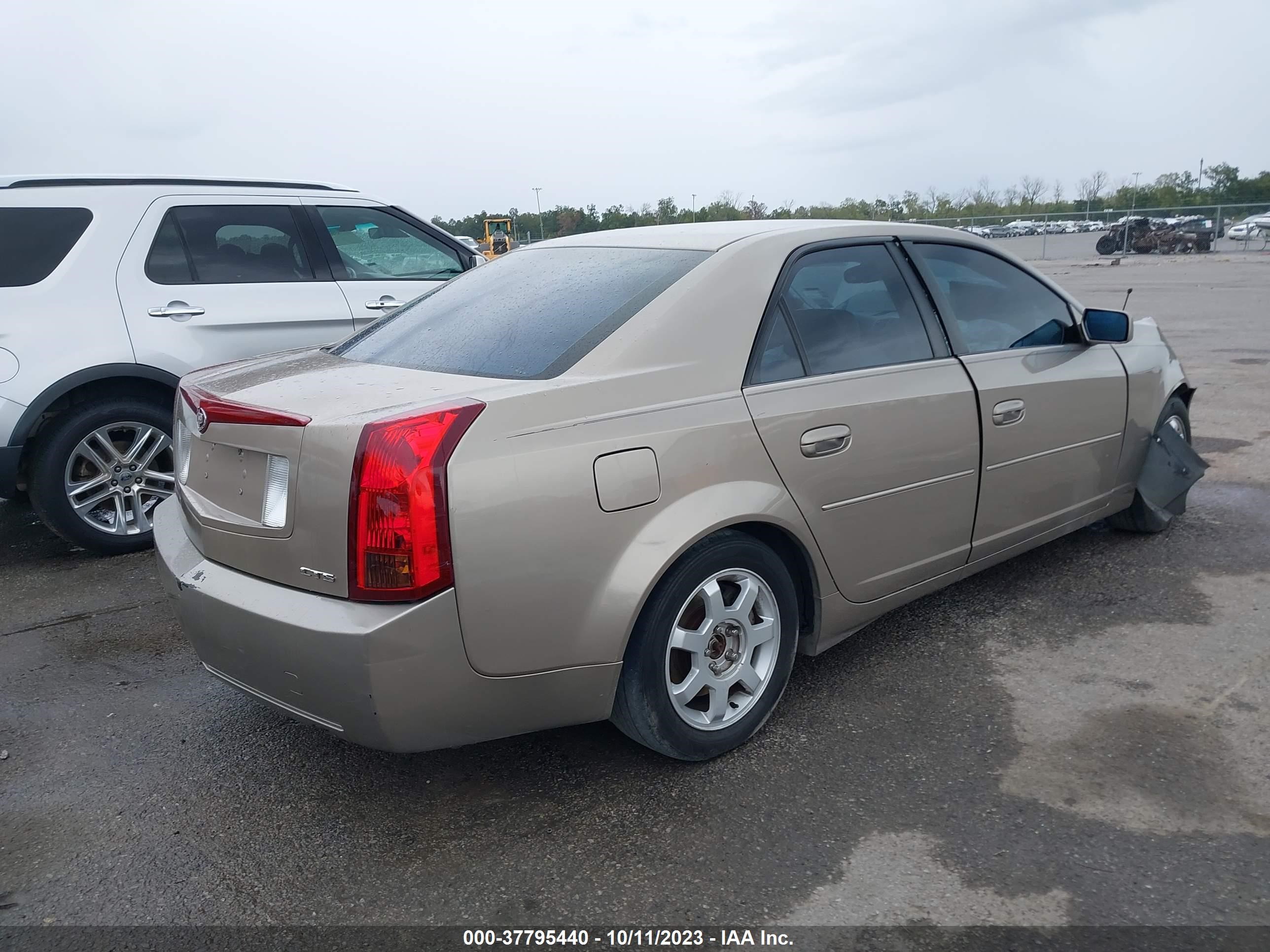 Photo 3 VIN: 1G6DM577140105998 - CADILLAC CTS 