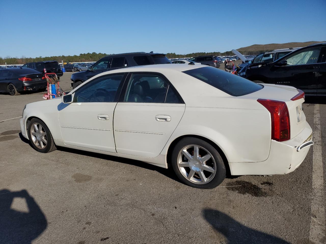 Photo 1 VIN: 1G6DM577140170172 - CADILLAC CTS 