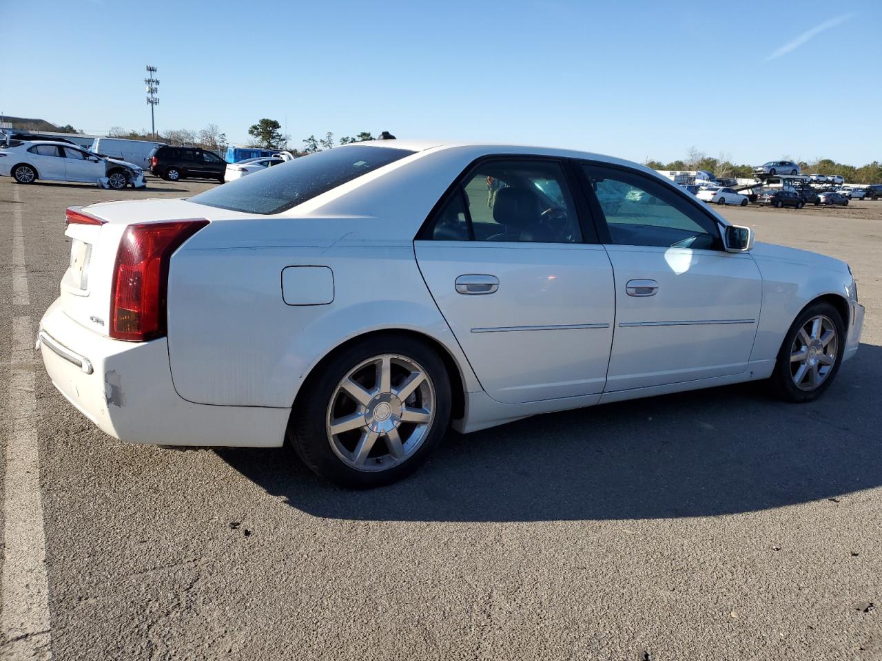 Photo 2 VIN: 1G6DM577140170172 - CADILLAC CTS 