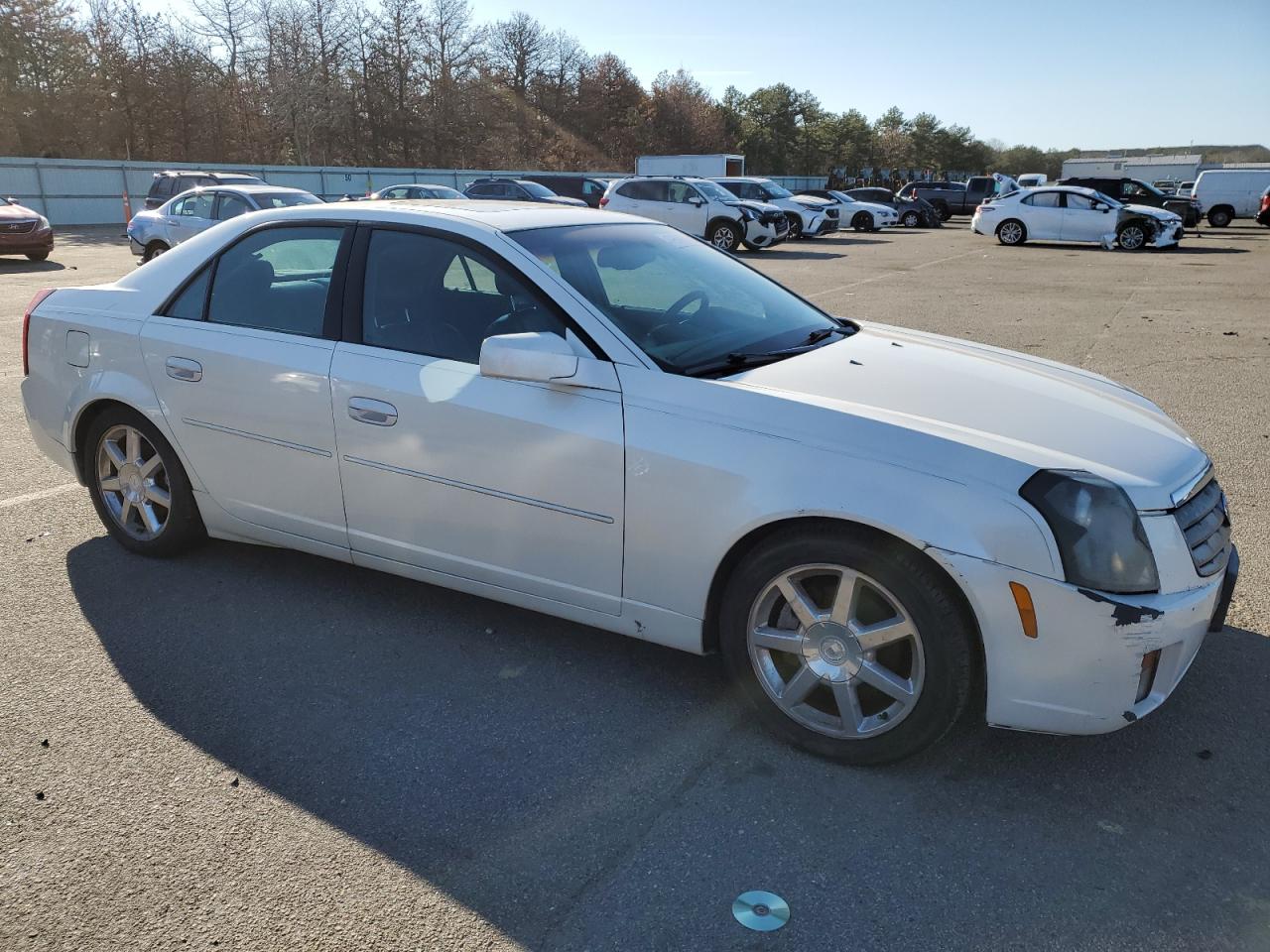 Photo 3 VIN: 1G6DM577140170172 - CADILLAC CTS 