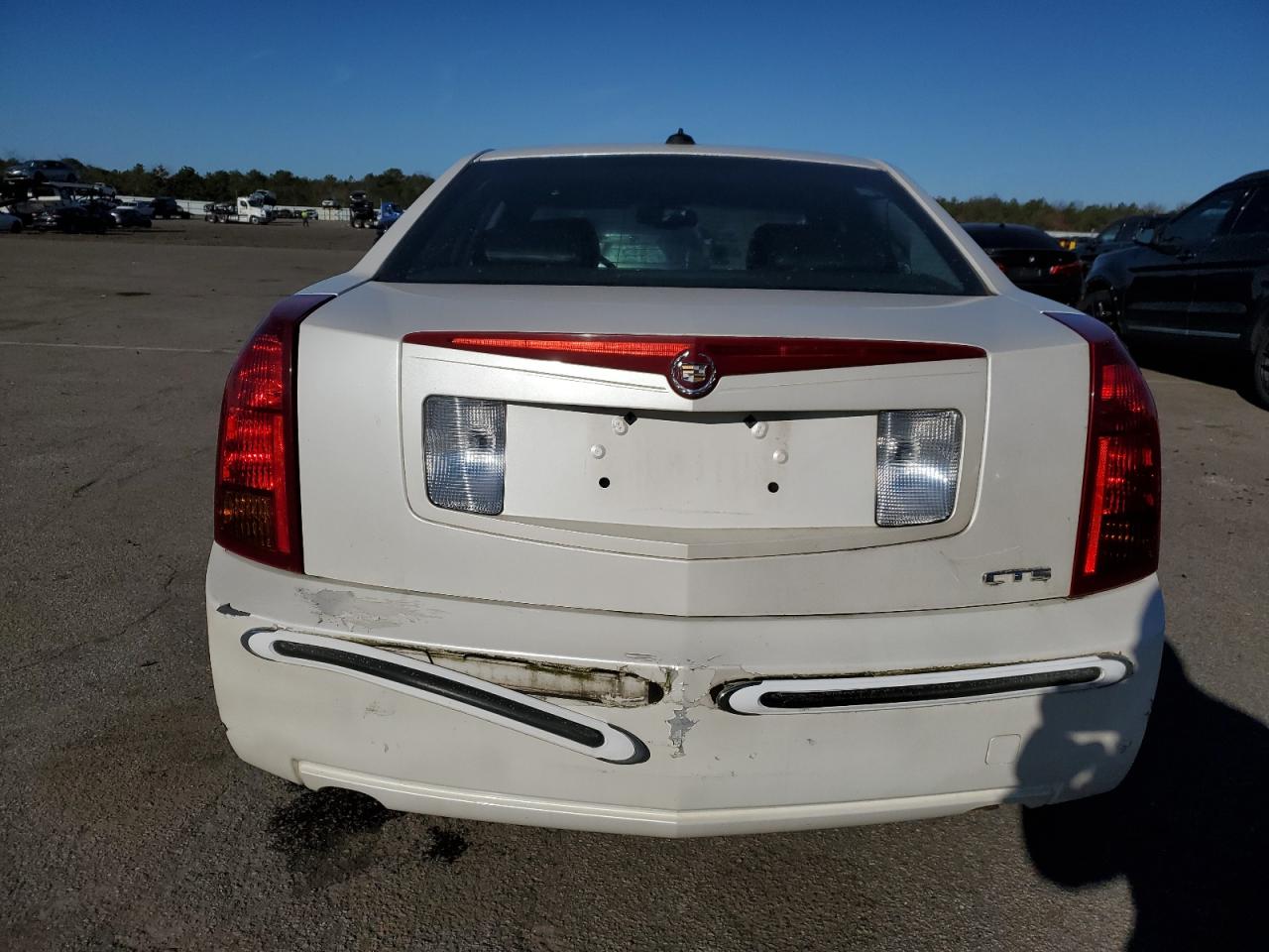 Photo 5 VIN: 1G6DM577140170172 - CADILLAC CTS 