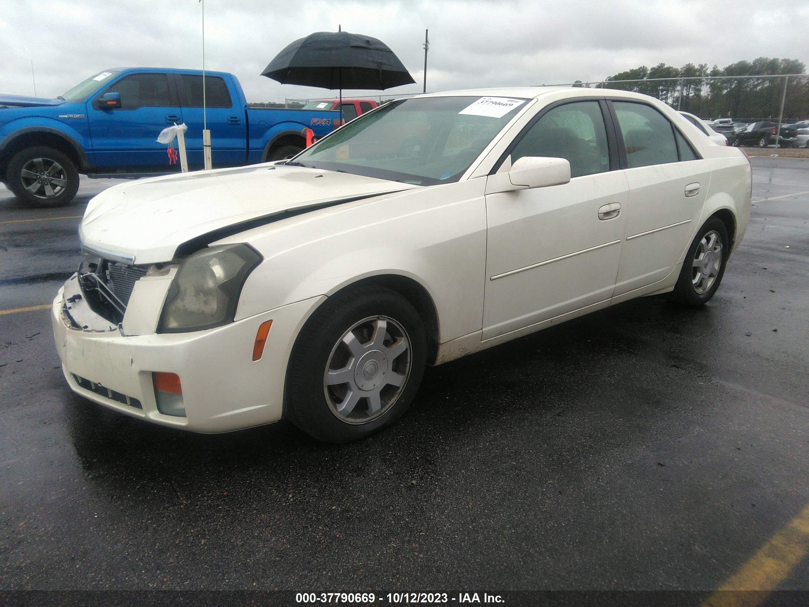 Photo 1 VIN: 1G6DM577140179857 - CADILLAC CTS 