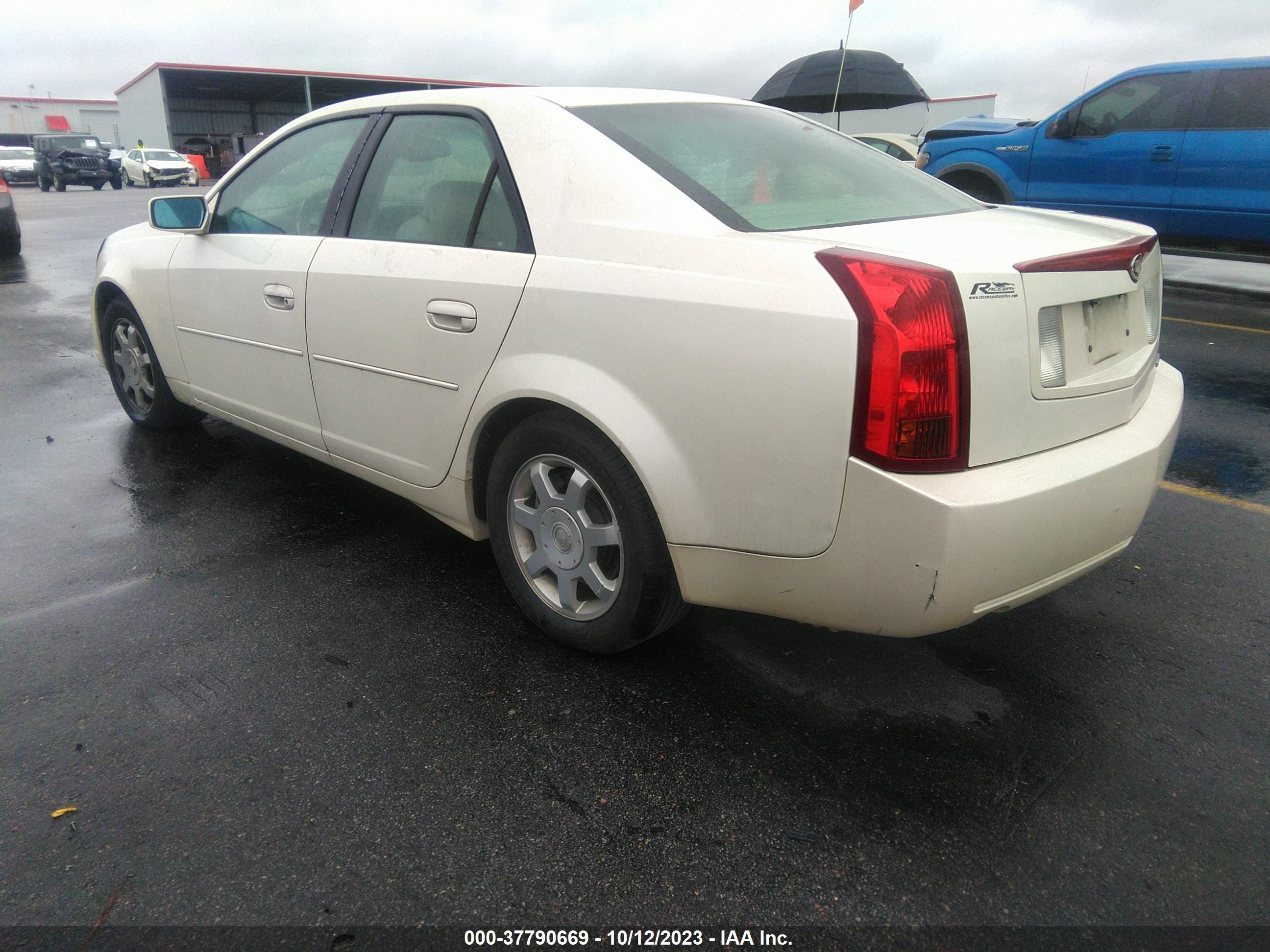 Photo 2 VIN: 1G6DM577140179857 - CADILLAC CTS 