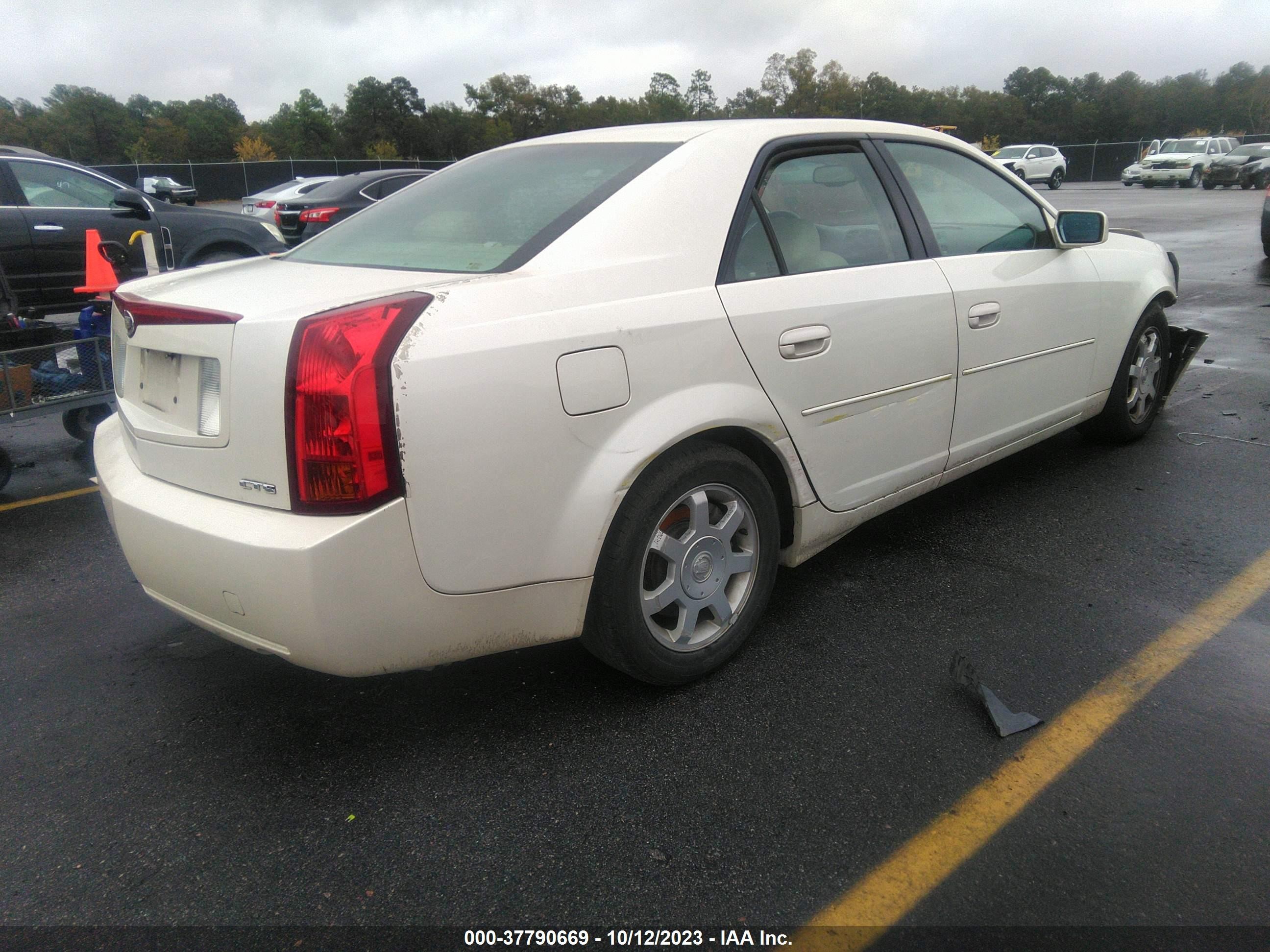 Photo 3 VIN: 1G6DM577140179857 - CADILLAC CTS 