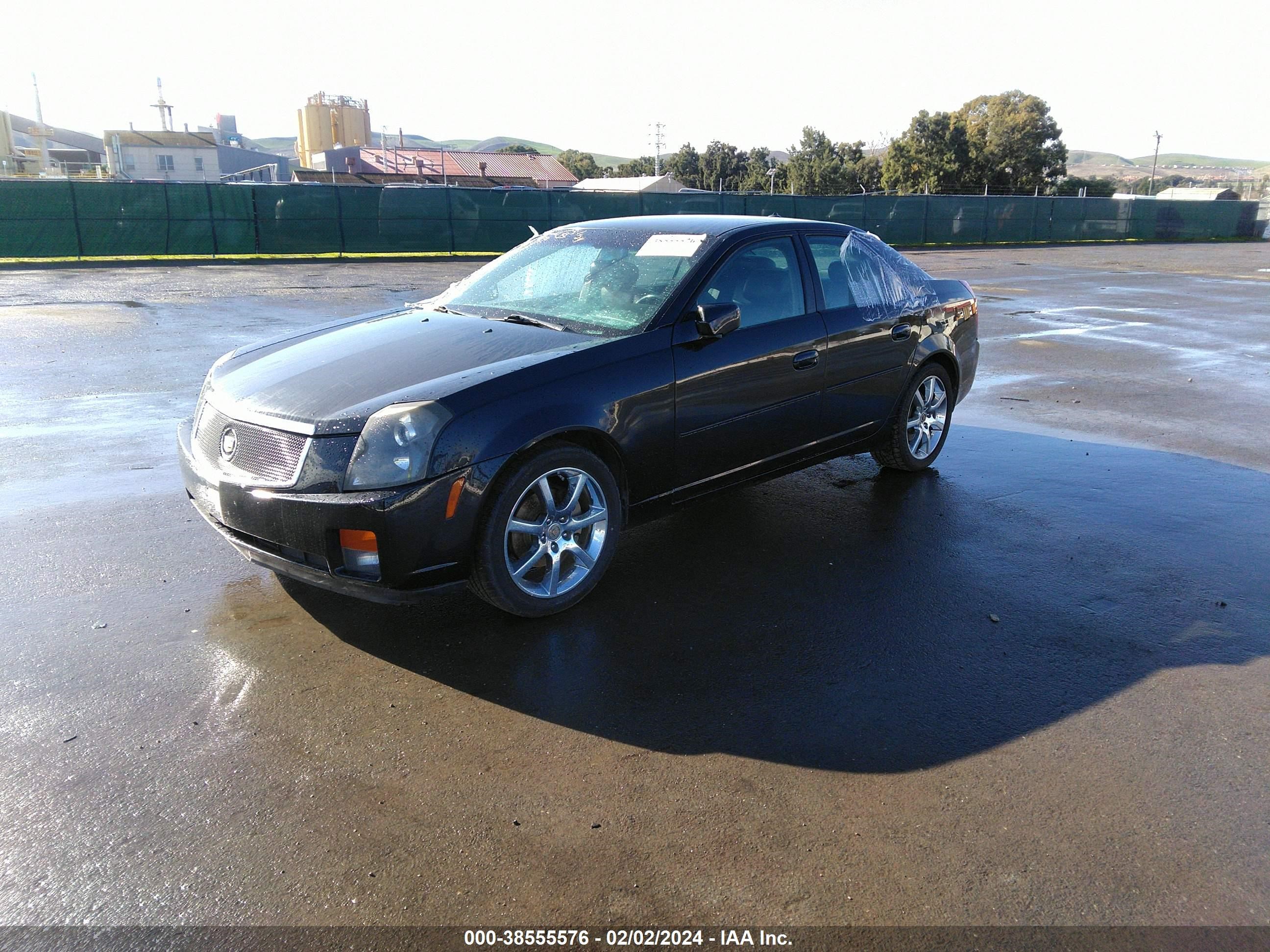 Photo 1 VIN: 1G6DM577140183097 - CADILLAC CTS 