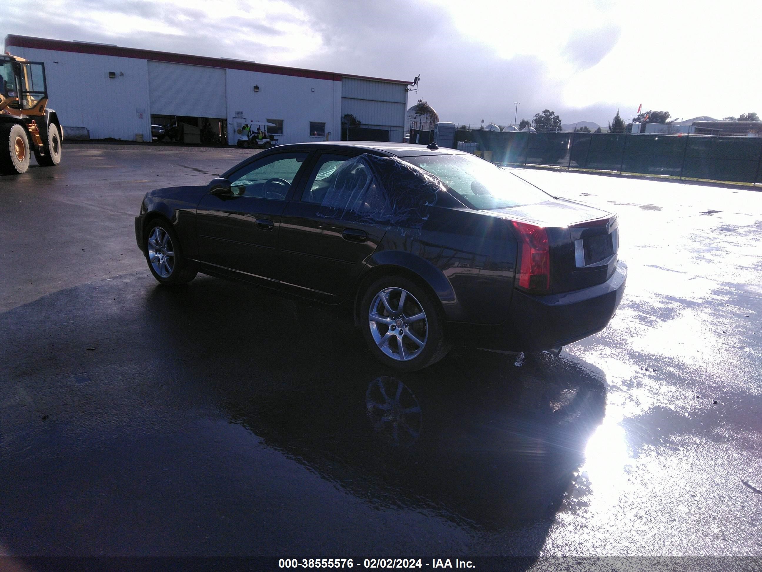 Photo 2 VIN: 1G6DM577140183097 - CADILLAC CTS 