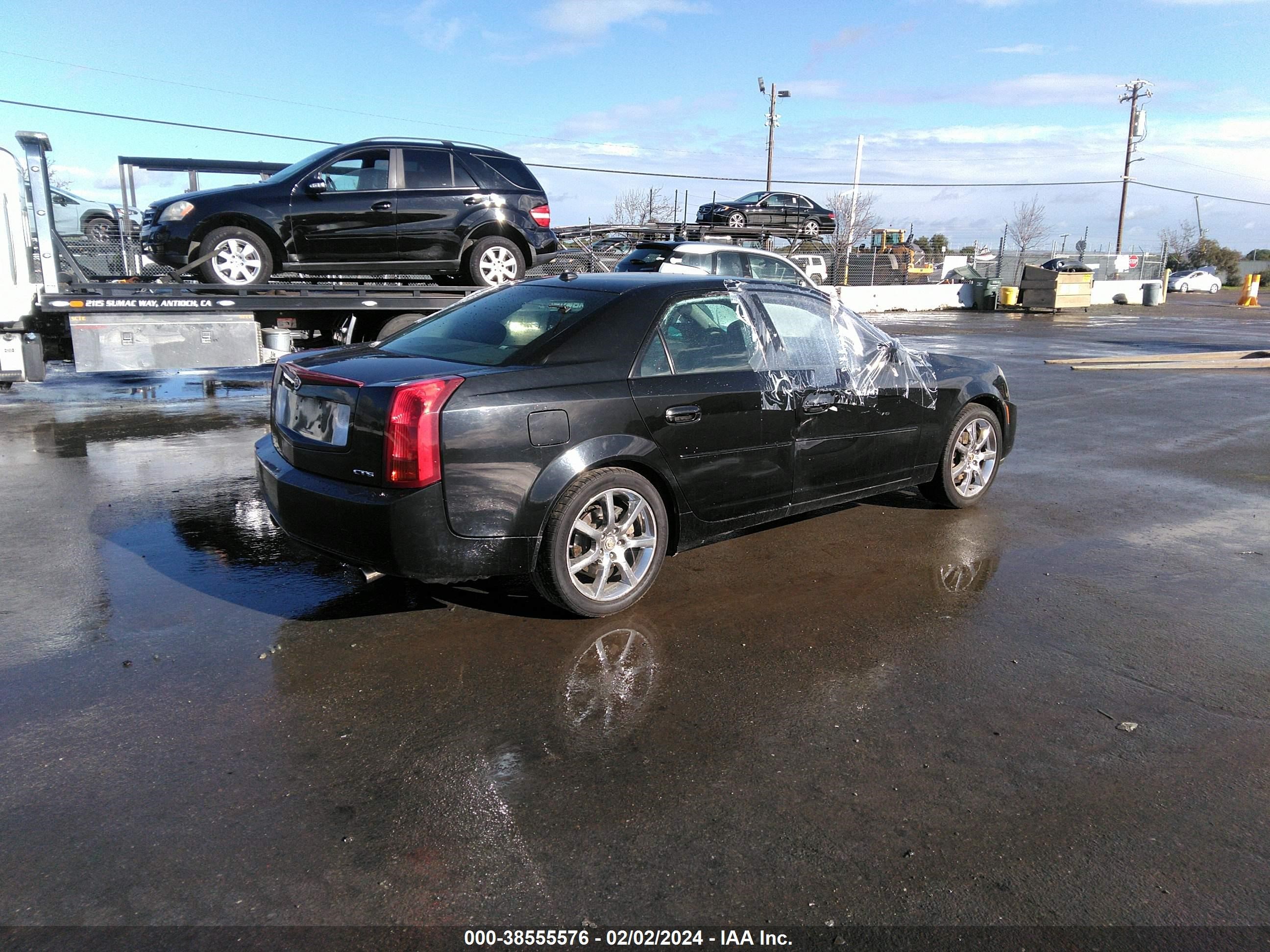 Photo 3 VIN: 1G6DM577140183097 - CADILLAC CTS 