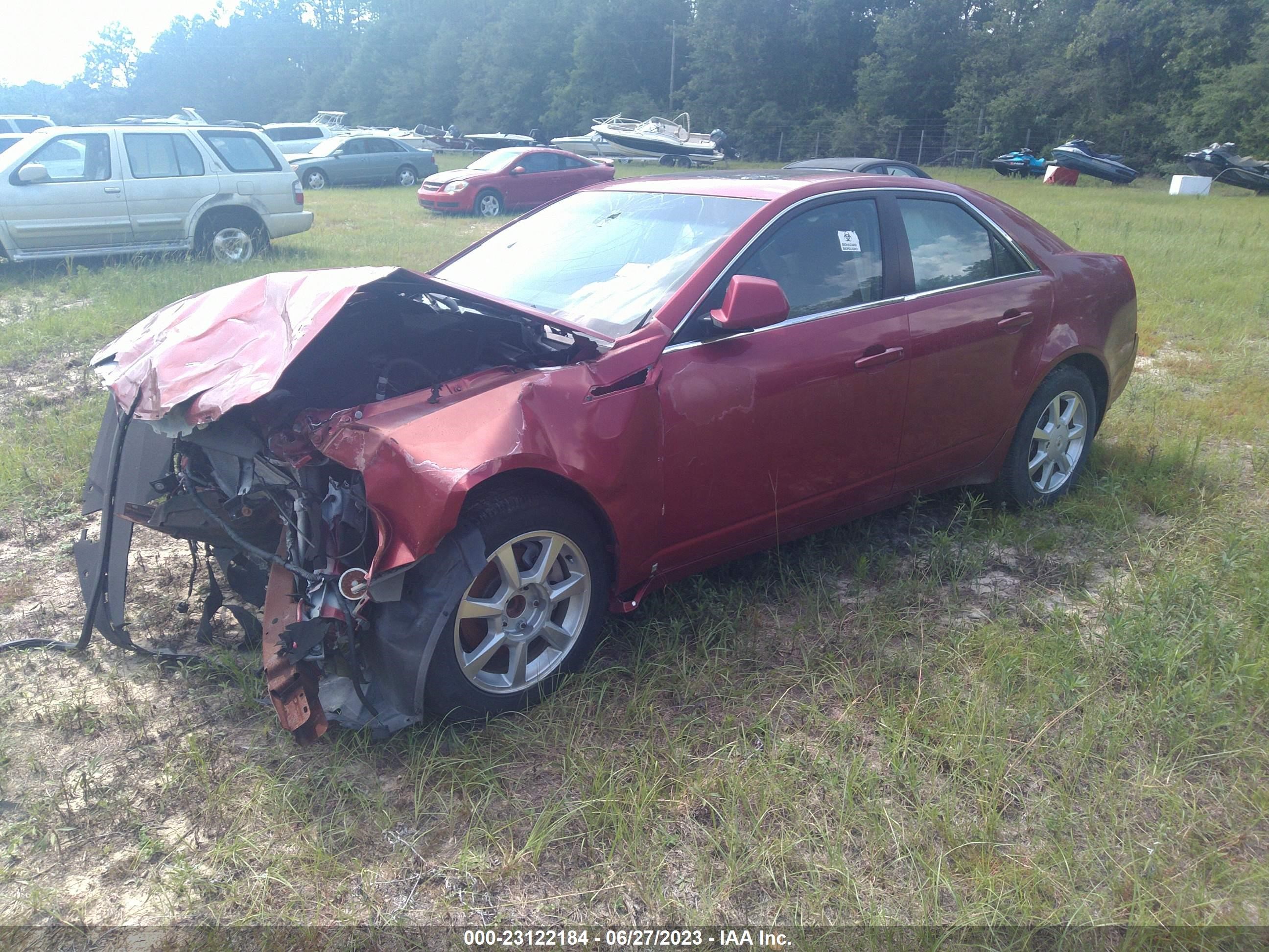 Photo 1 VIN: 1G6DM577180110110 - CADILLAC CTS 