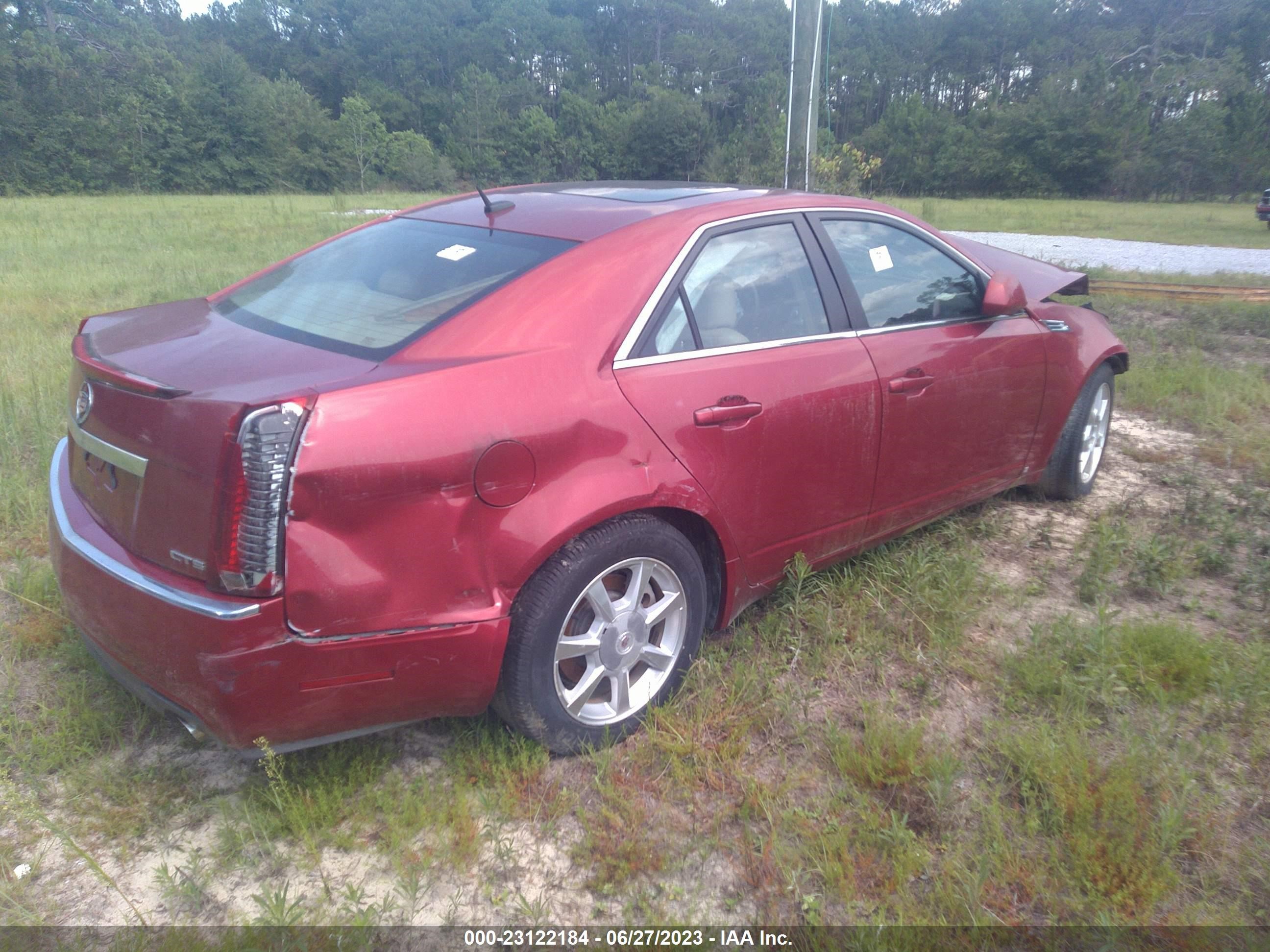 Photo 3 VIN: 1G6DM577180110110 - CADILLAC CTS 