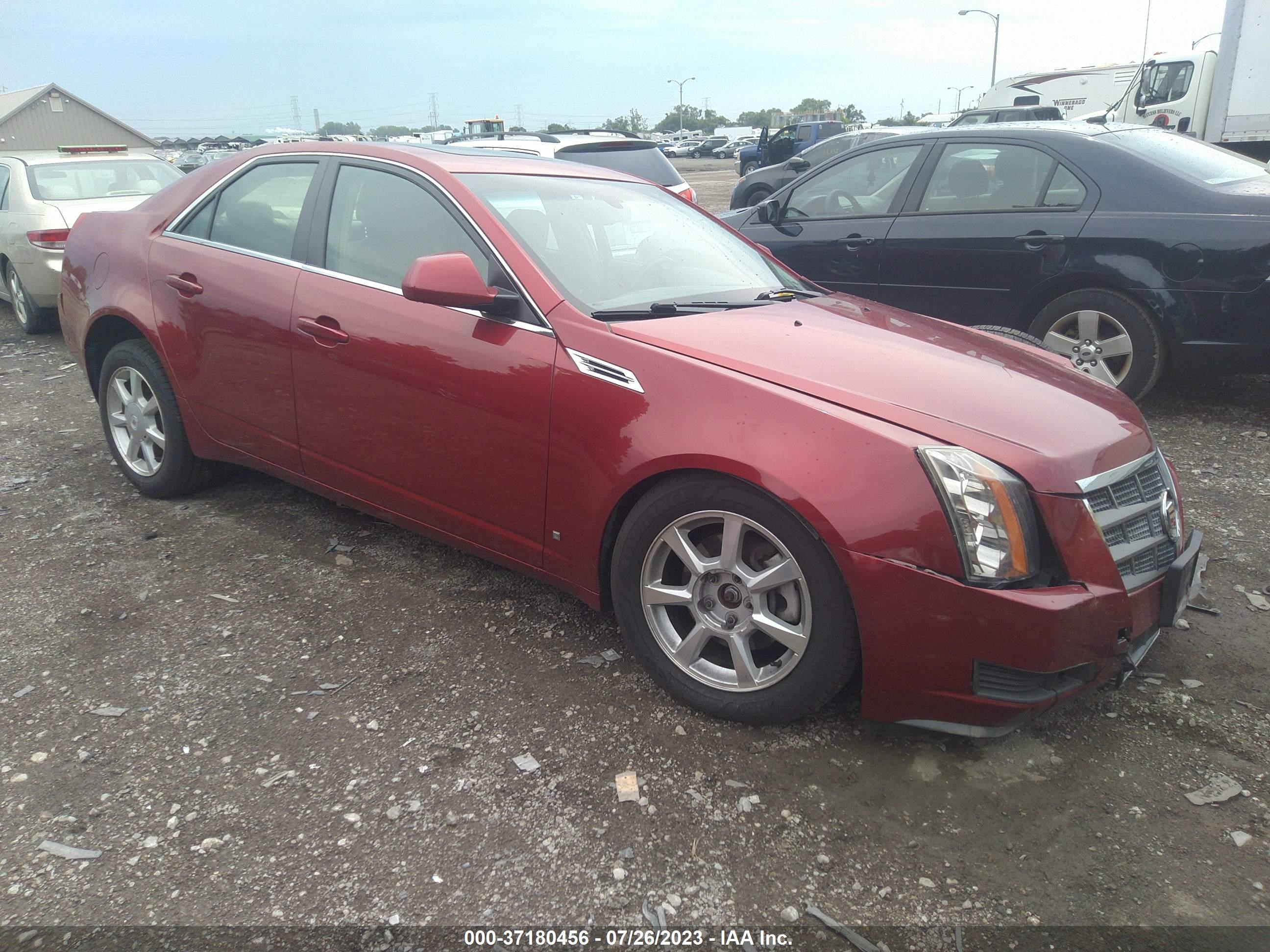 Photo 0 VIN: 1G6DM577180111211 - CADILLAC CTS 