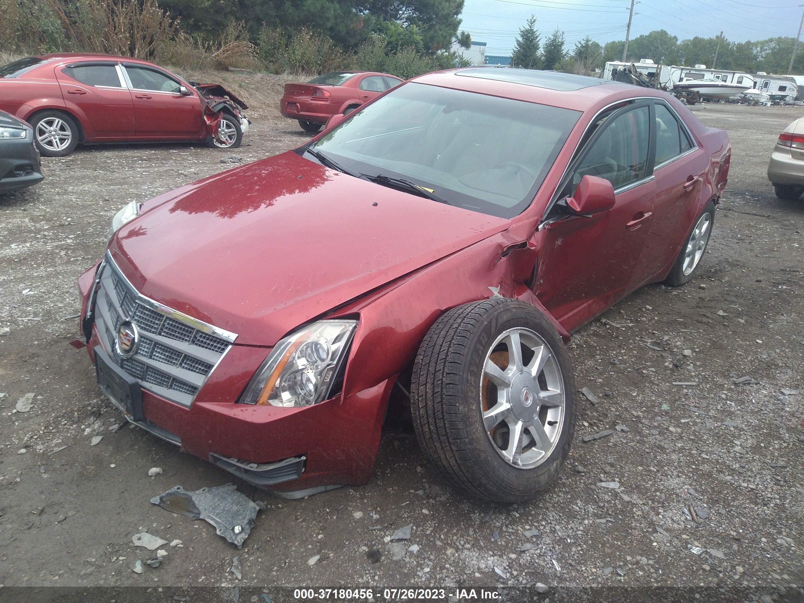 Photo 1 VIN: 1G6DM577180111211 - CADILLAC CTS 