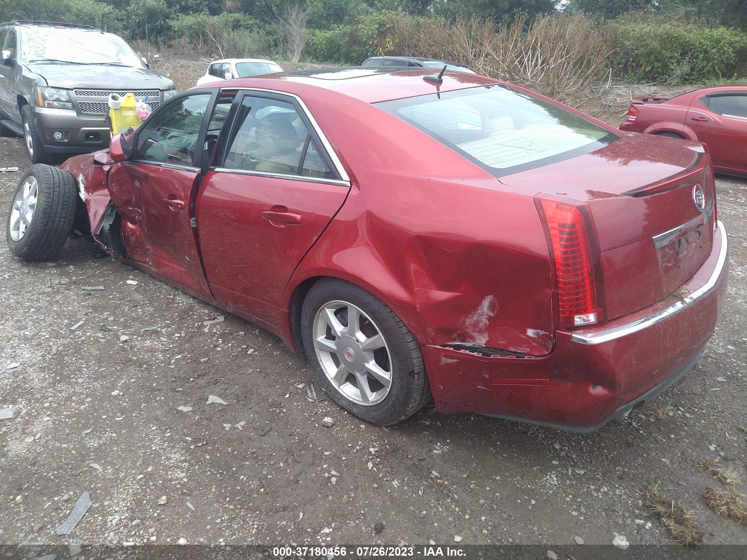 Photo 2 VIN: 1G6DM577180111211 - CADILLAC CTS 