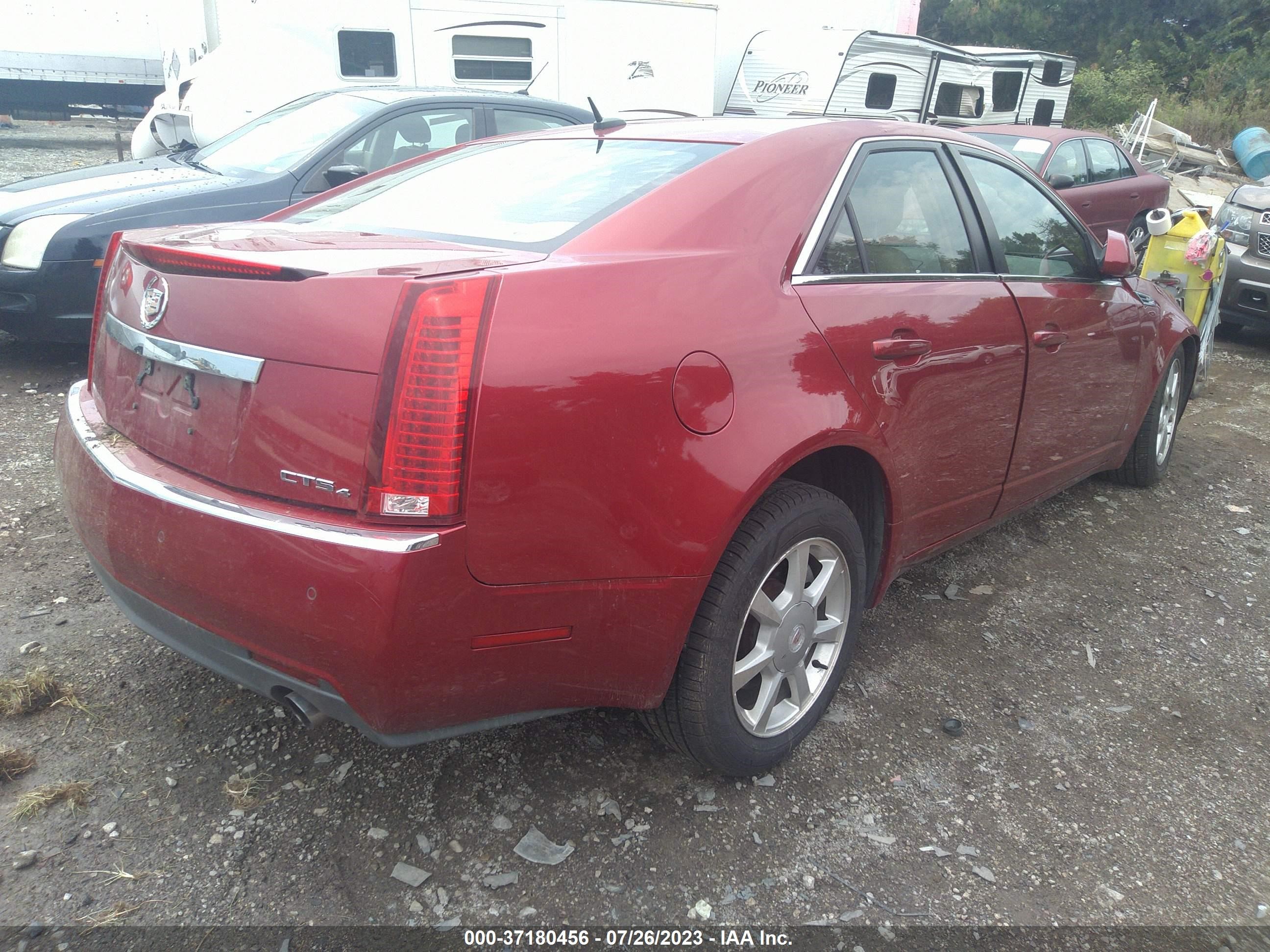 Photo 3 VIN: 1G6DM577180111211 - CADILLAC CTS 