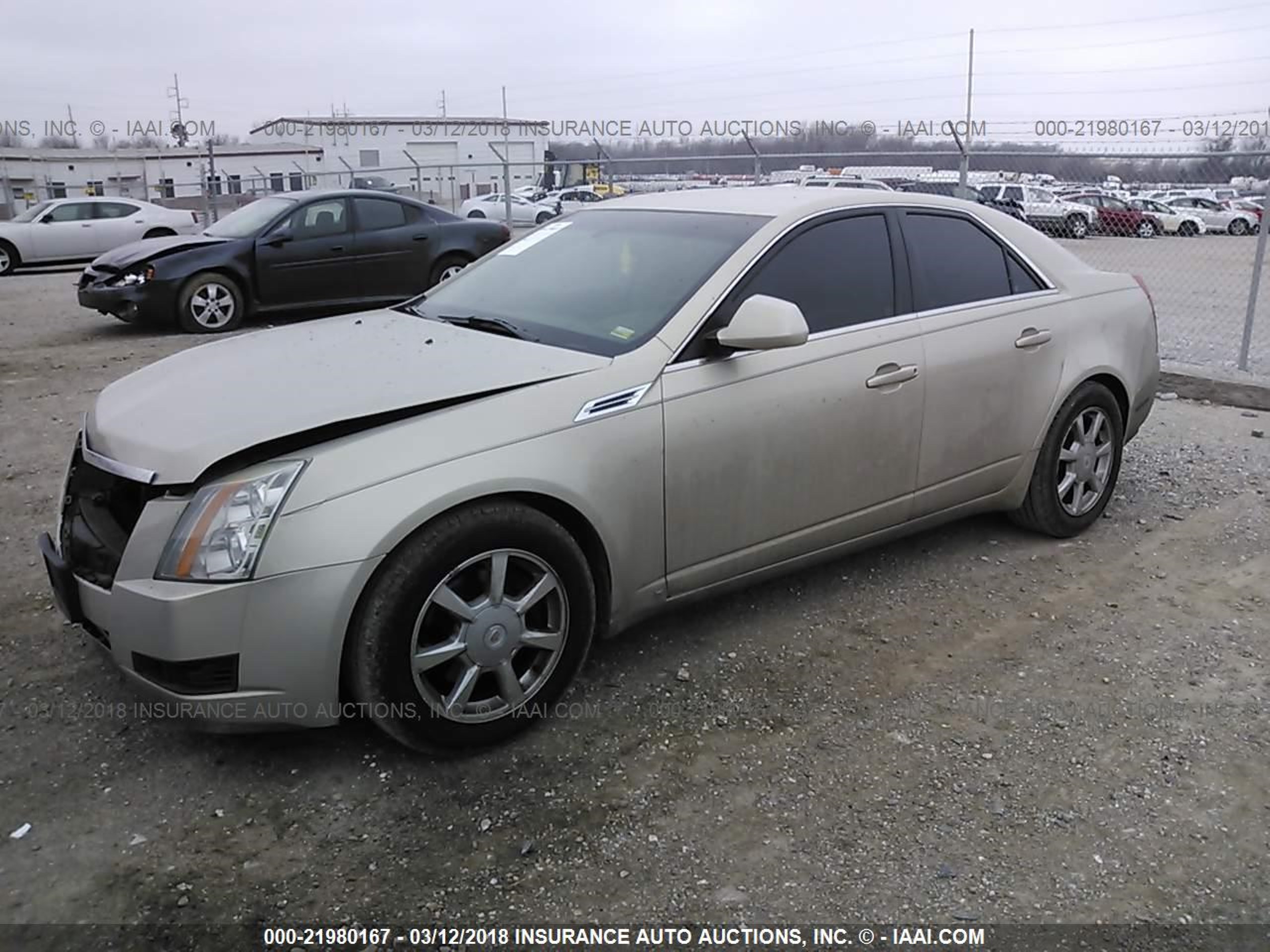 Photo 1 VIN: 1G6DM577180116537 - CADILLAC CTS 