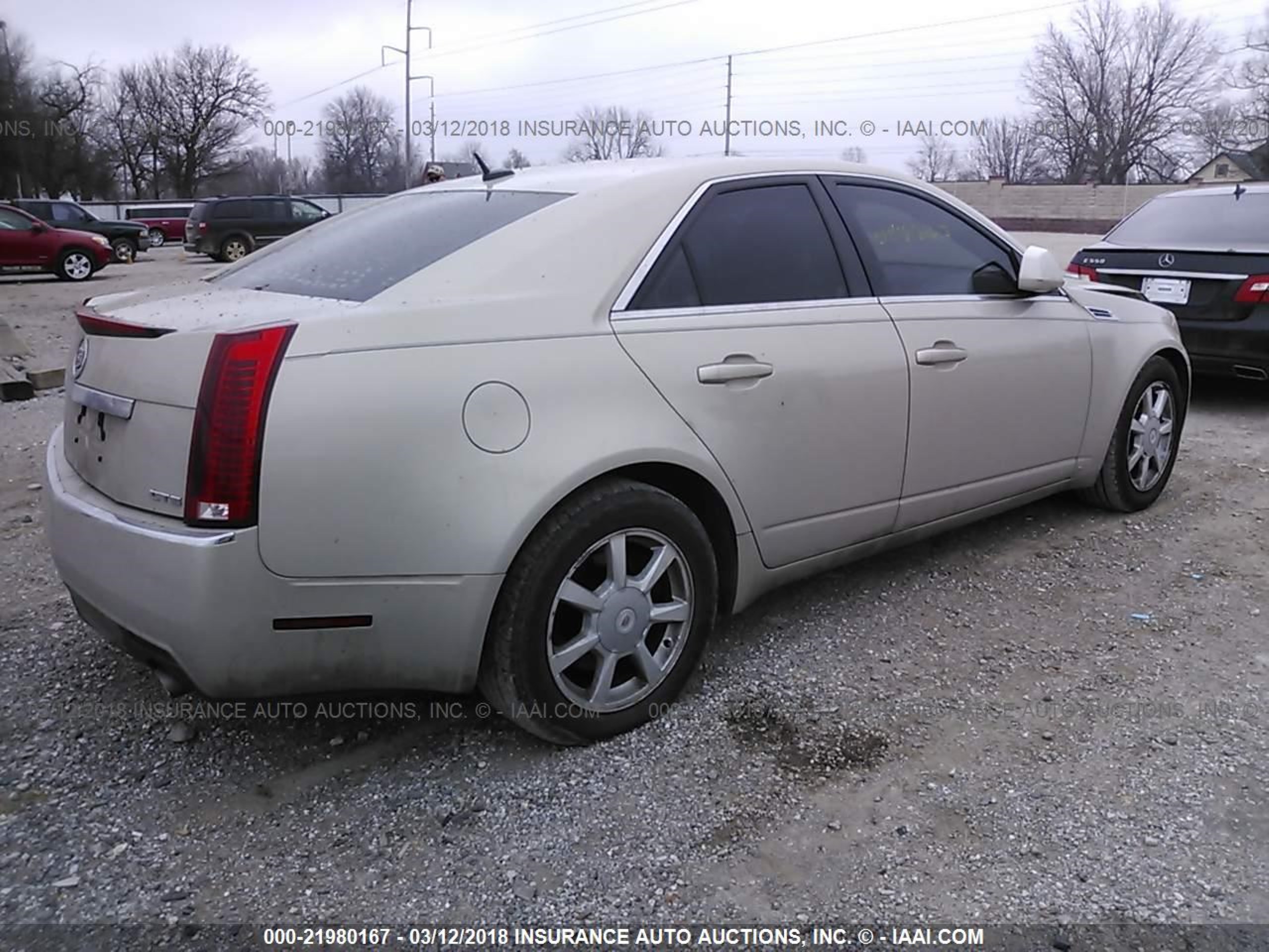 Photo 3 VIN: 1G6DM577180116537 - CADILLAC CTS 