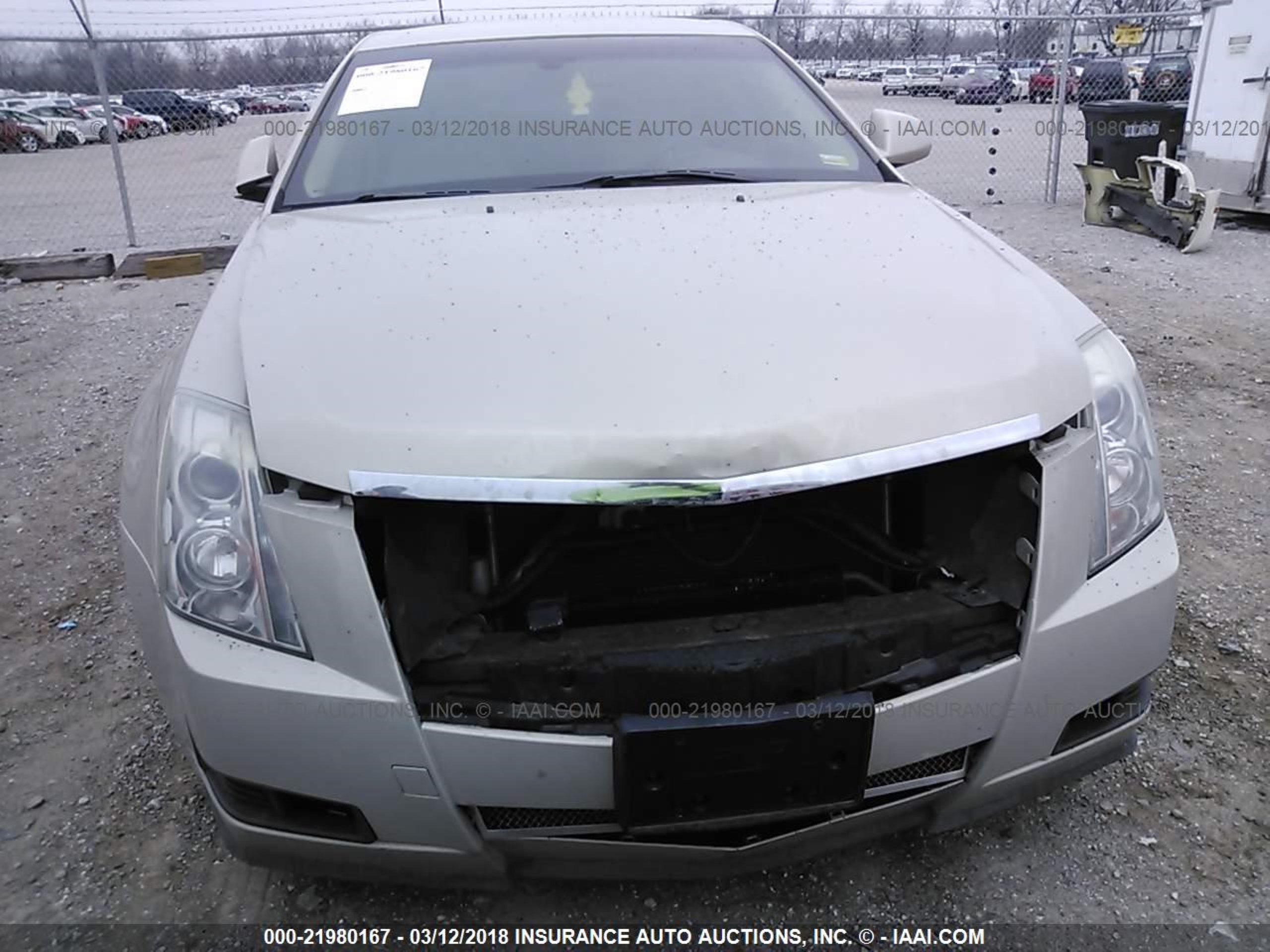 Photo 5 VIN: 1G6DM577180116537 - CADILLAC CTS 