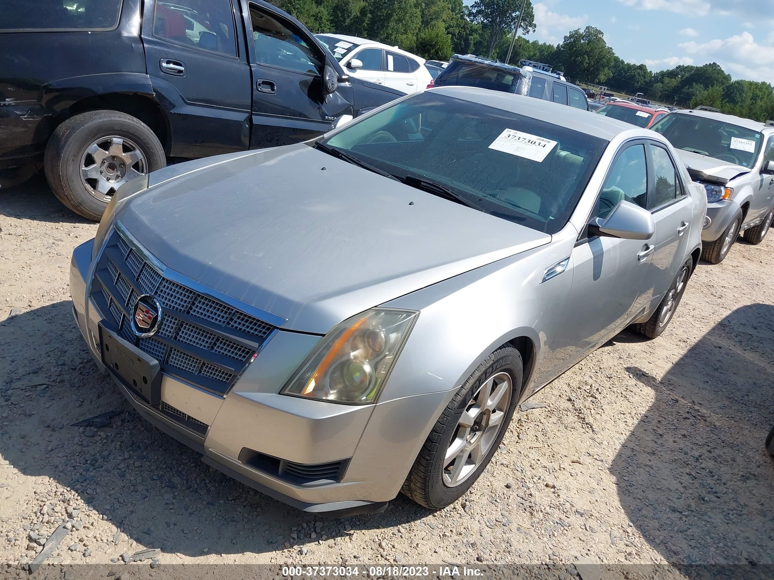 Photo 1 VIN: 1G6DM577180117462 - CADILLAC CTS 