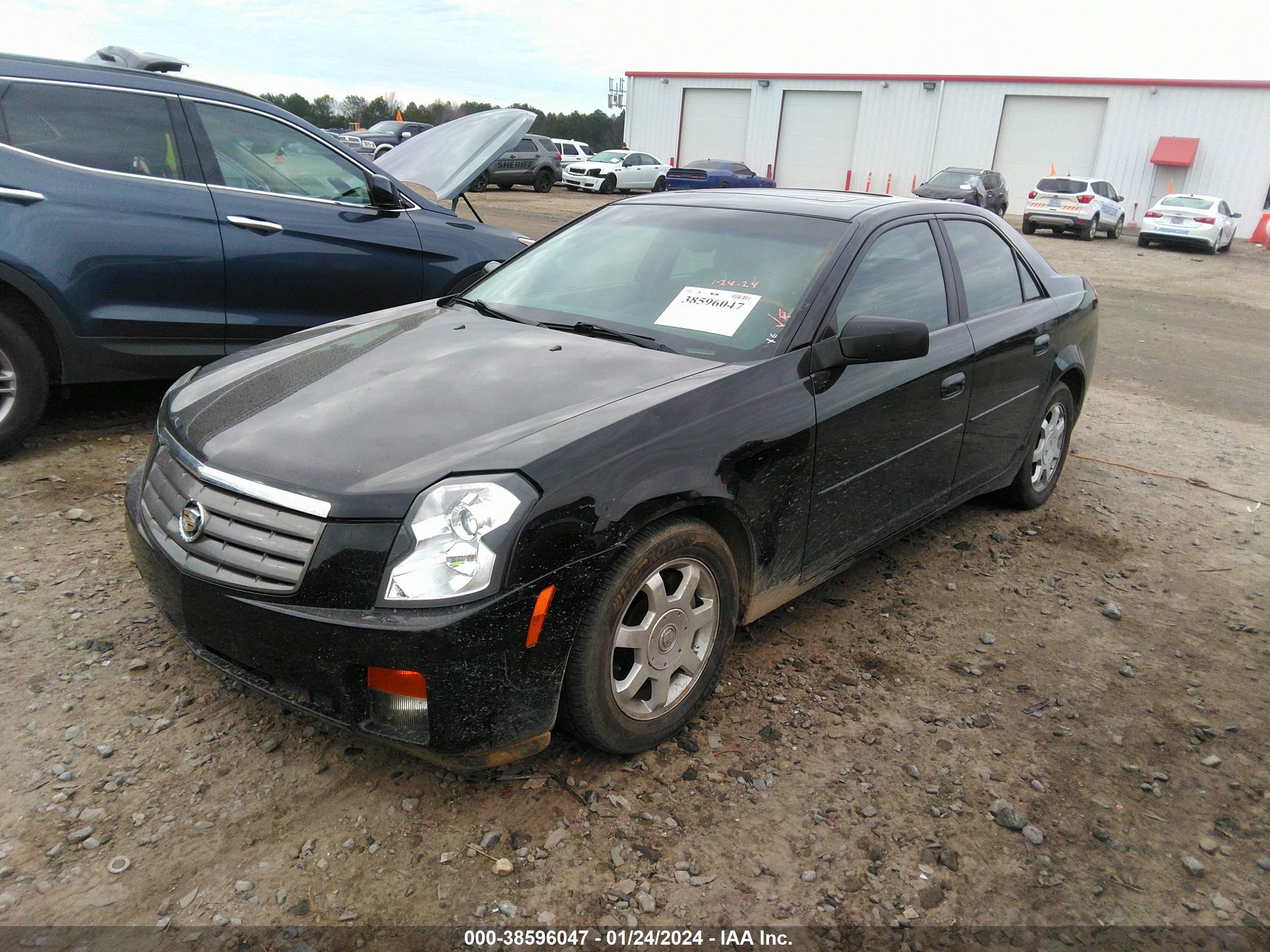 Photo 1 VIN: 1G6DM577240105041 - CADILLAC CTS 