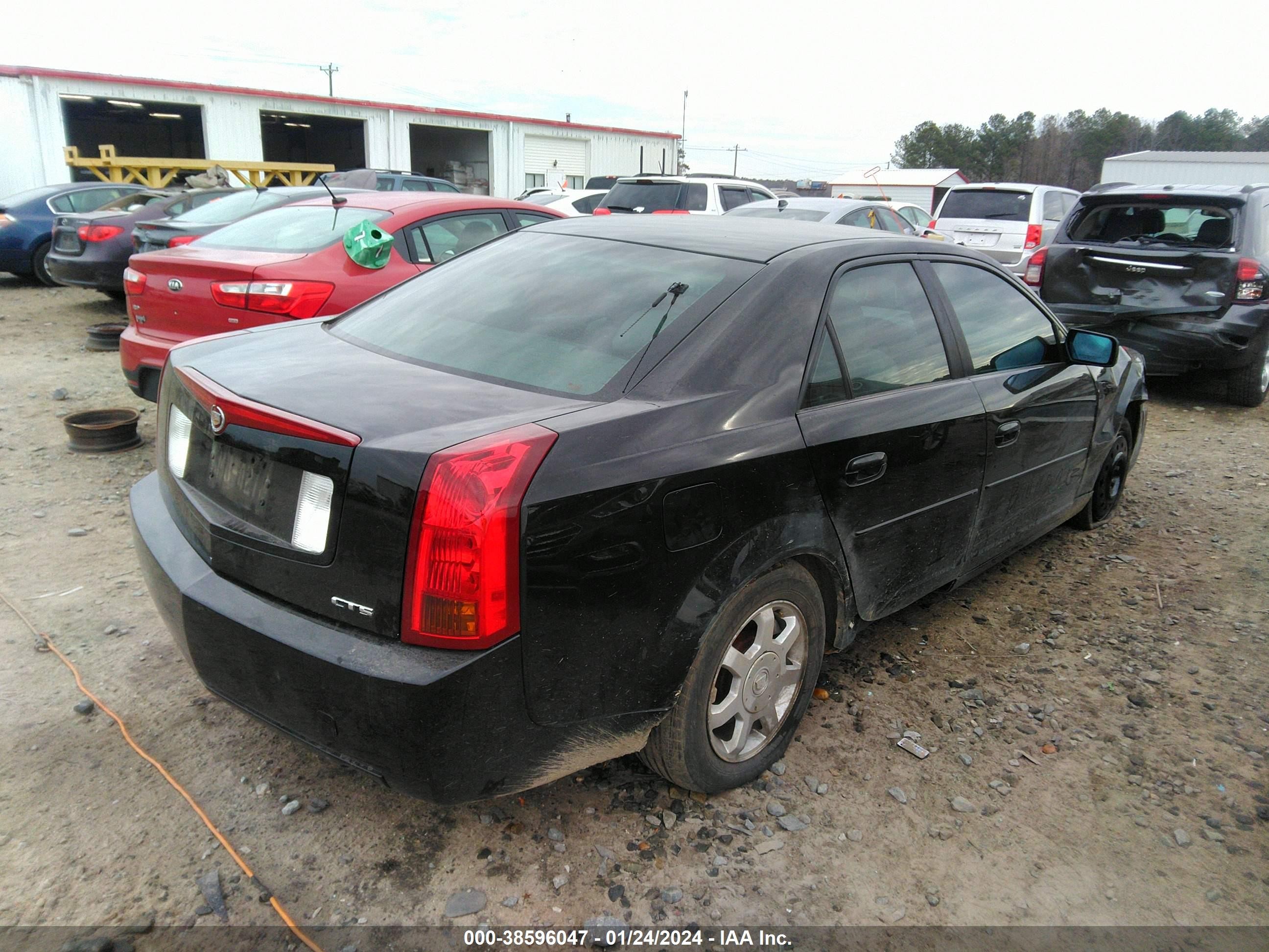 Photo 3 VIN: 1G6DM577240105041 - CADILLAC CTS 