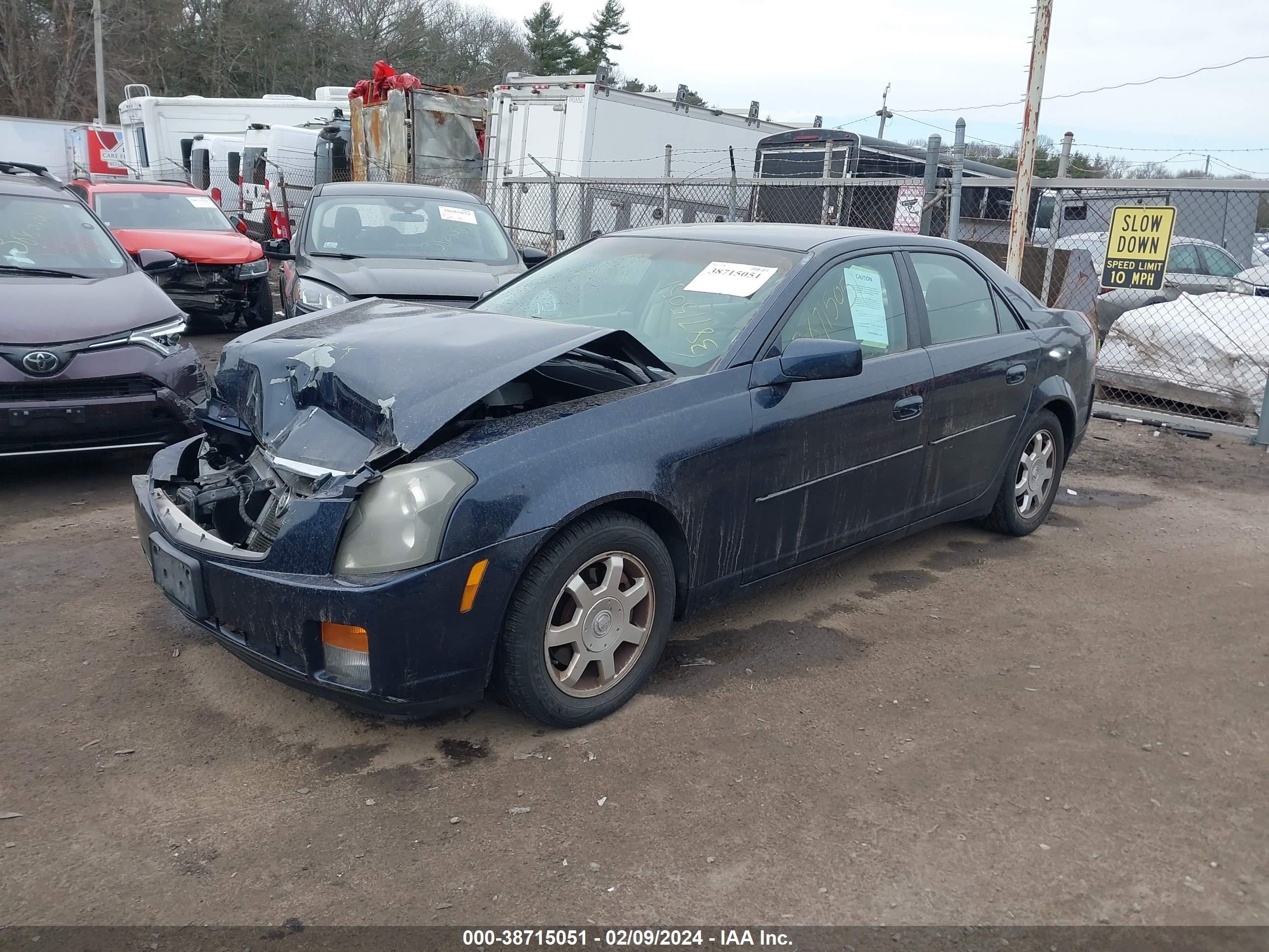 Photo 1 VIN: 1G6DM577240136791 - CADILLAC CTS 