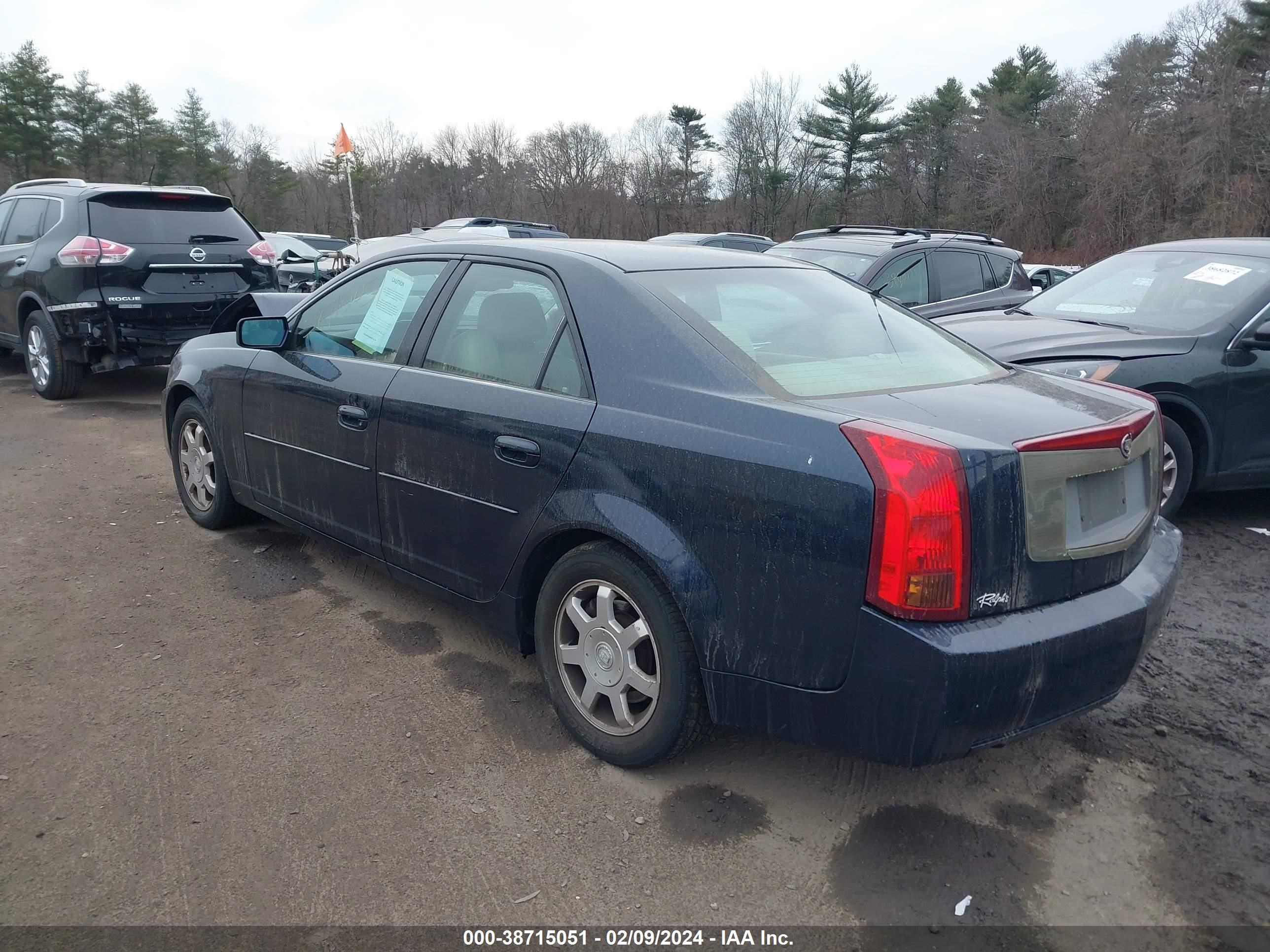 Photo 2 VIN: 1G6DM577240136791 - CADILLAC CTS 