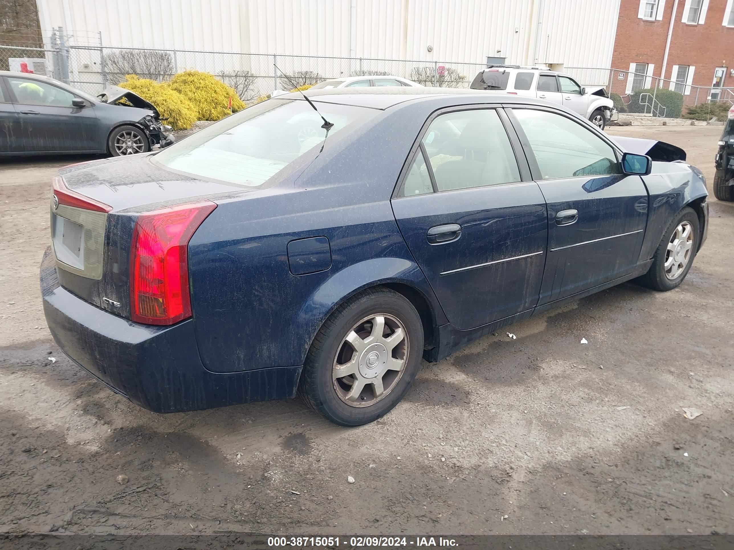 Photo 3 VIN: 1G6DM577240136791 - CADILLAC CTS 