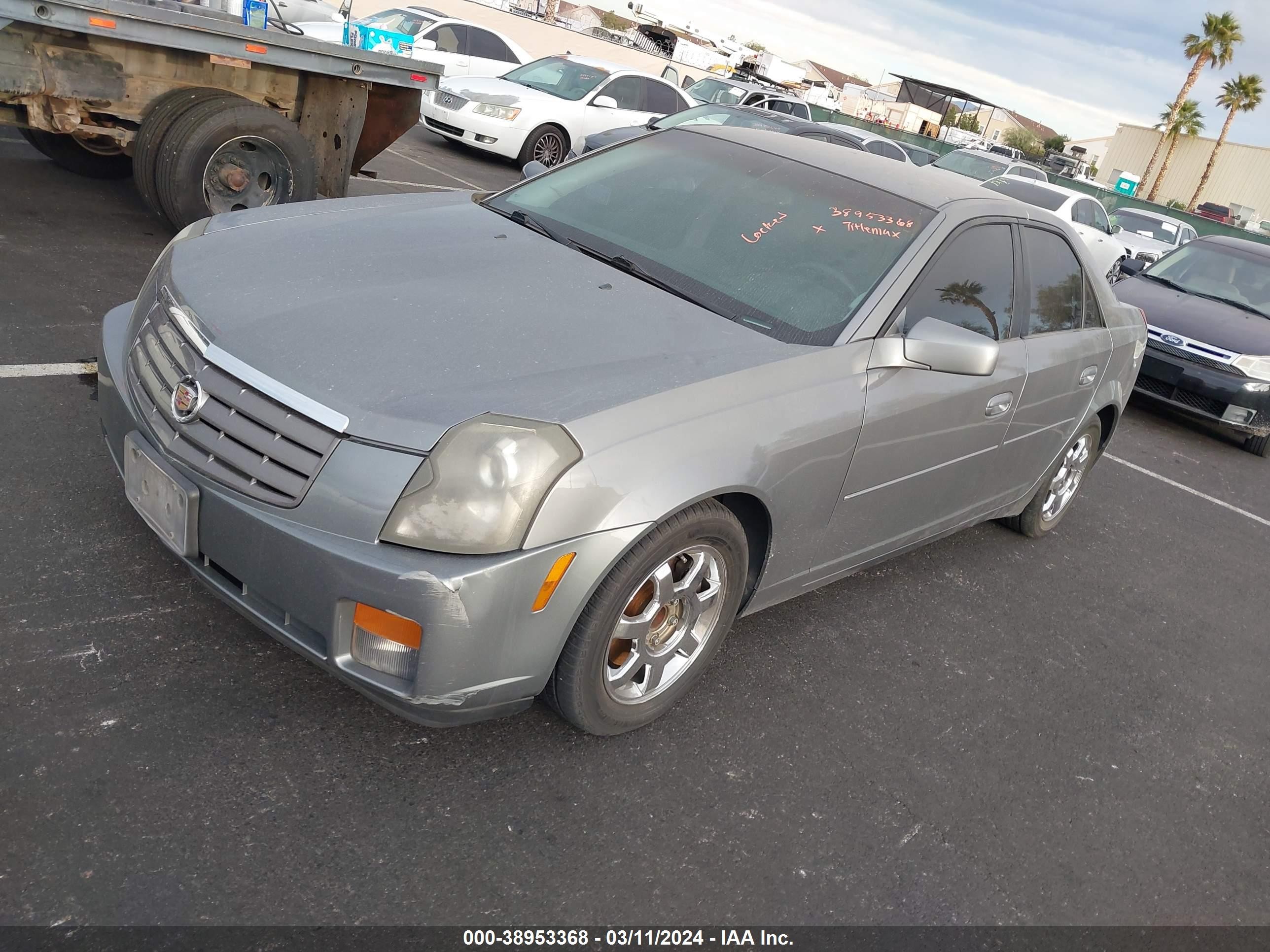 Photo 1 VIN: 1G6DM577240141196 - CADILLAC CTS 