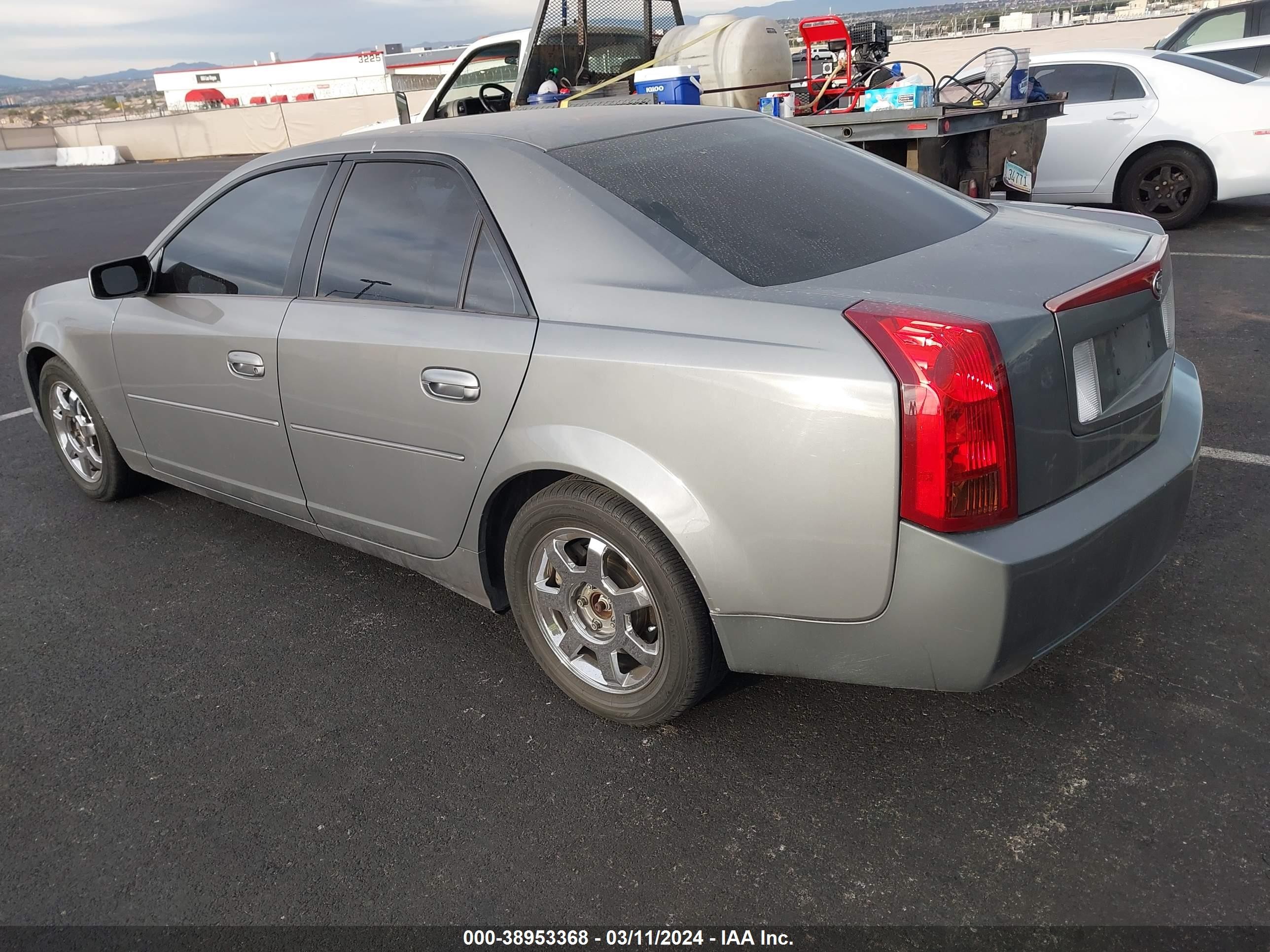 Photo 2 VIN: 1G6DM577240141196 - CADILLAC CTS 