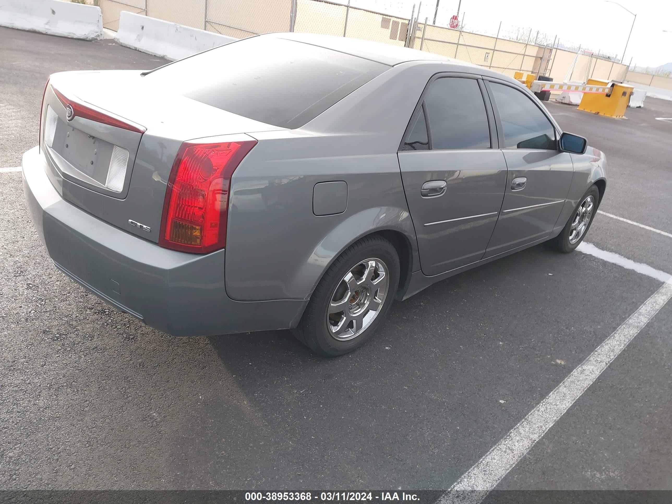 Photo 3 VIN: 1G6DM577240141196 - CADILLAC CTS 