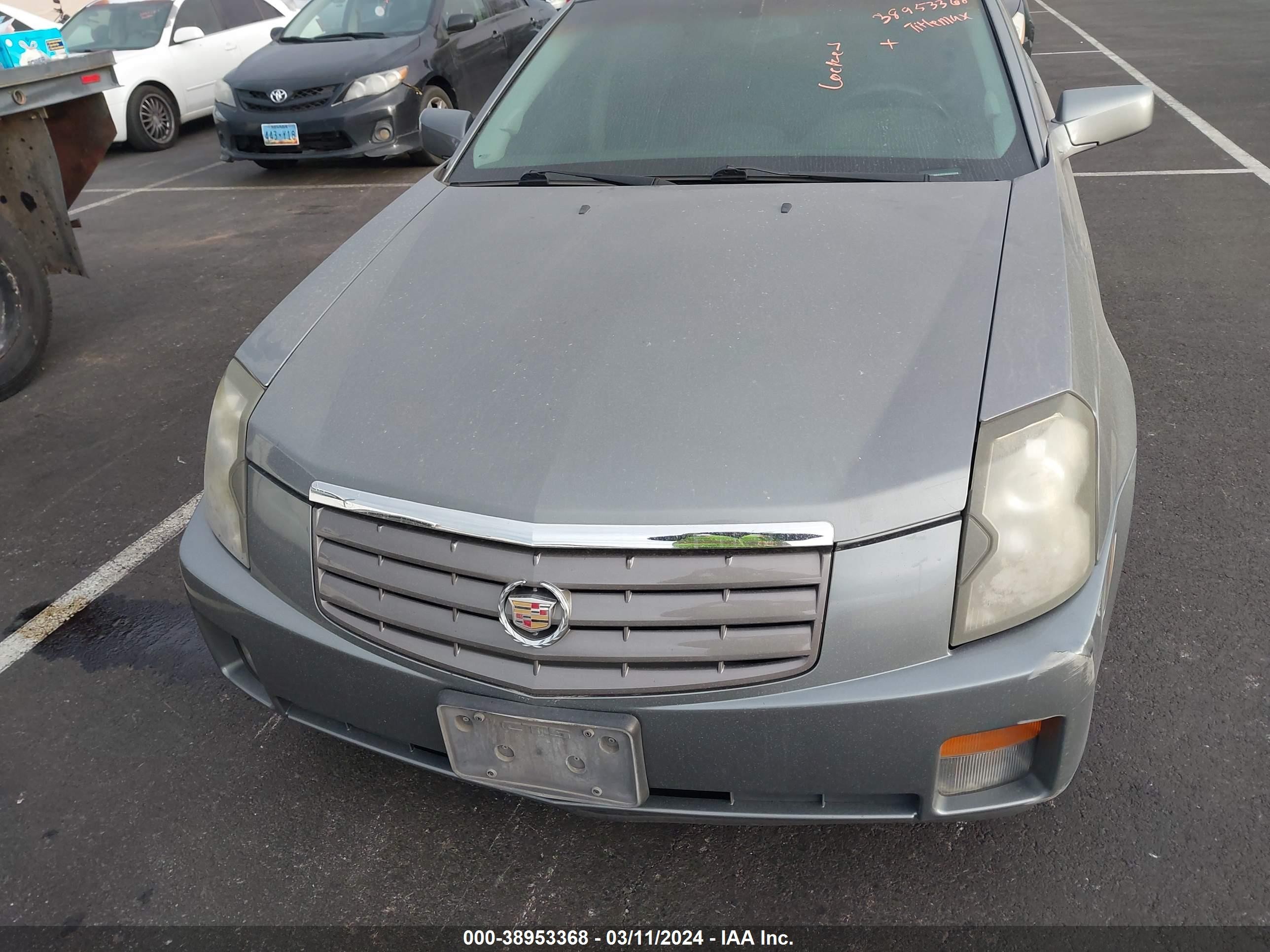 Photo 9 VIN: 1G6DM577240141196 - CADILLAC CTS 