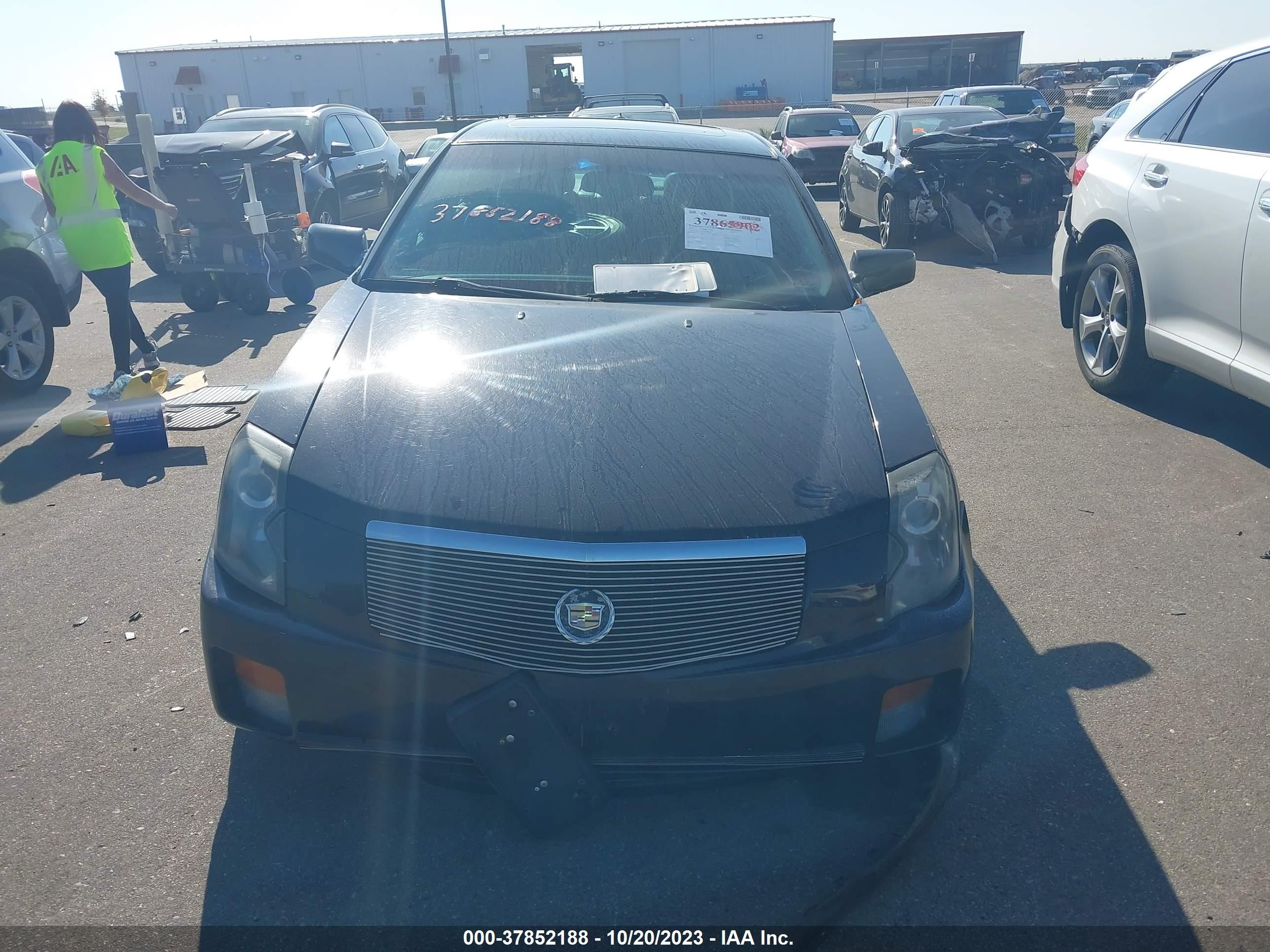 Photo 12 VIN: 1G6DM577240143790 - CADILLAC CTS 