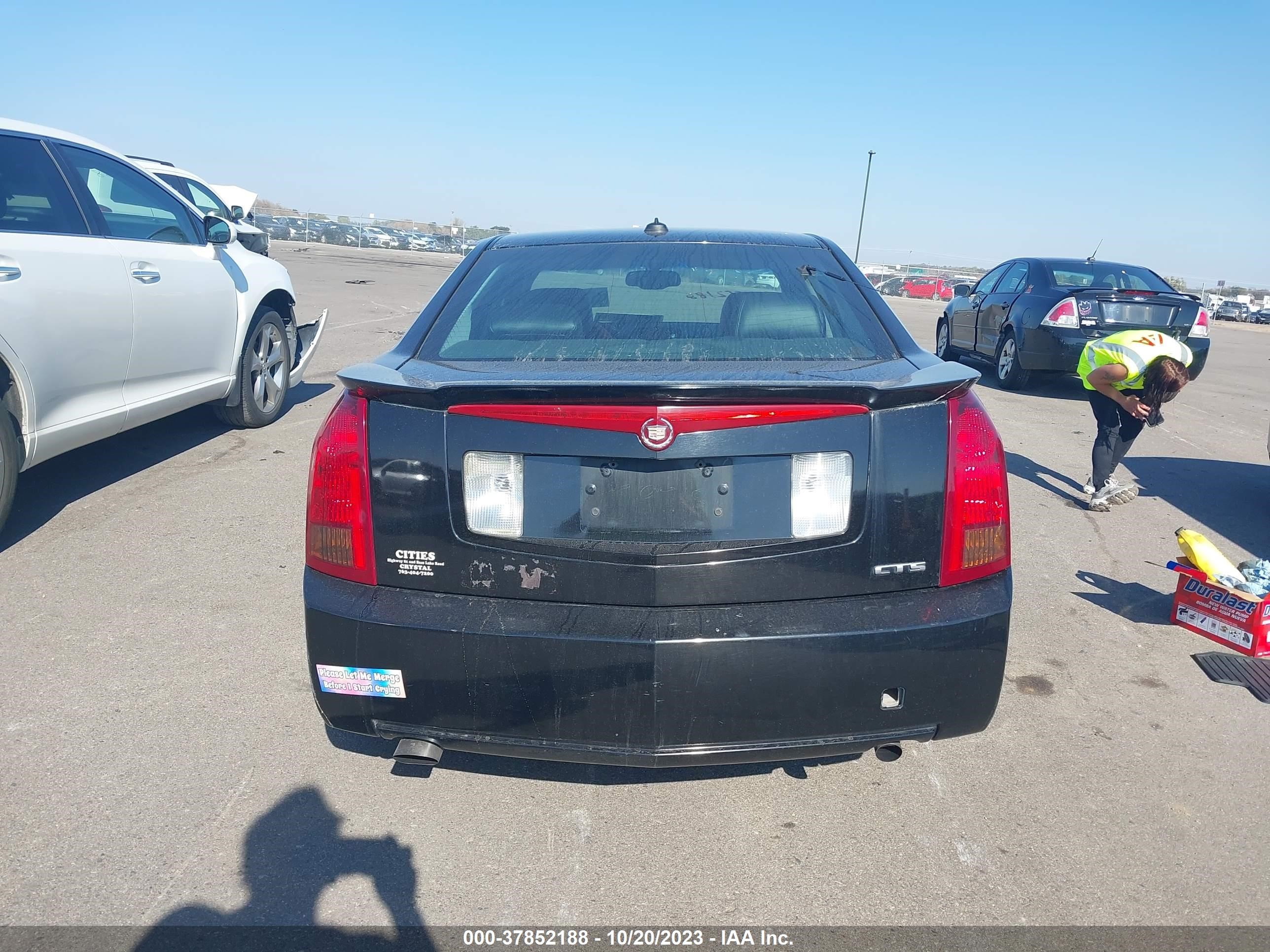 Photo 16 VIN: 1G6DM577240143790 - CADILLAC CTS 