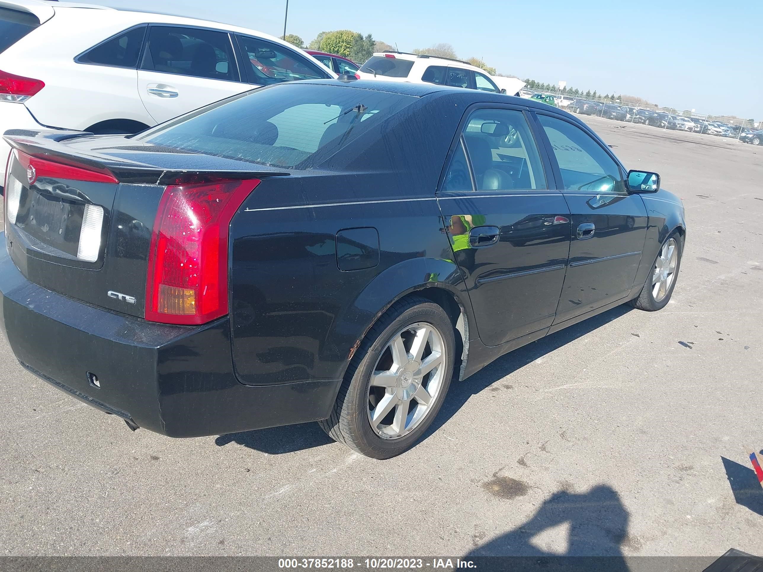 Photo 3 VIN: 1G6DM577240143790 - CADILLAC CTS 