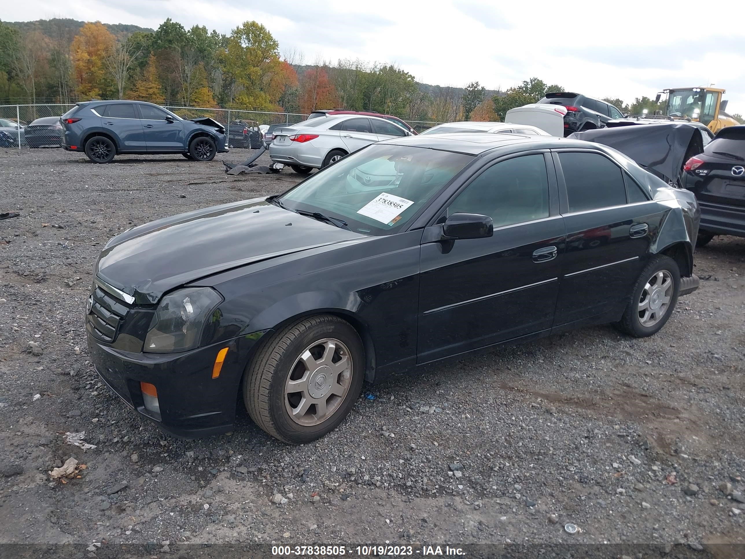 Photo 1 VIN: 1G6DM577240184985 - CADILLAC CTS 