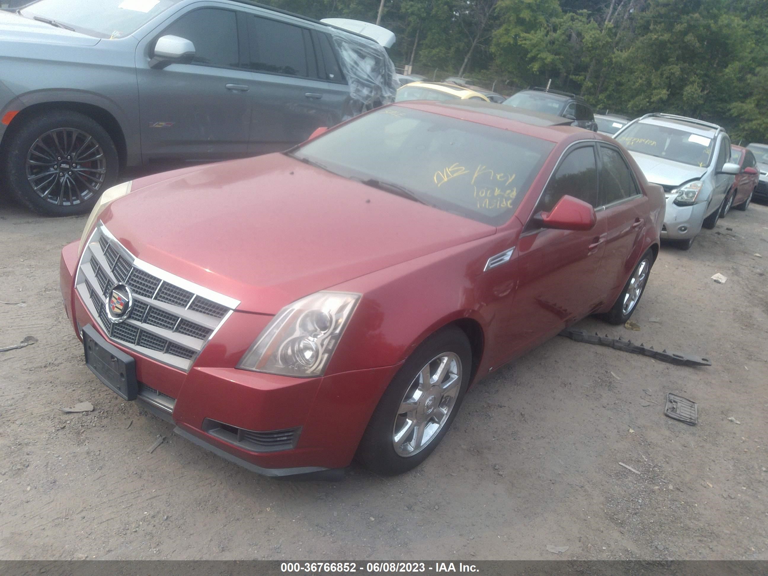 Photo 1 VIN: 1G6DM577280111282 - CADILLAC CTS 