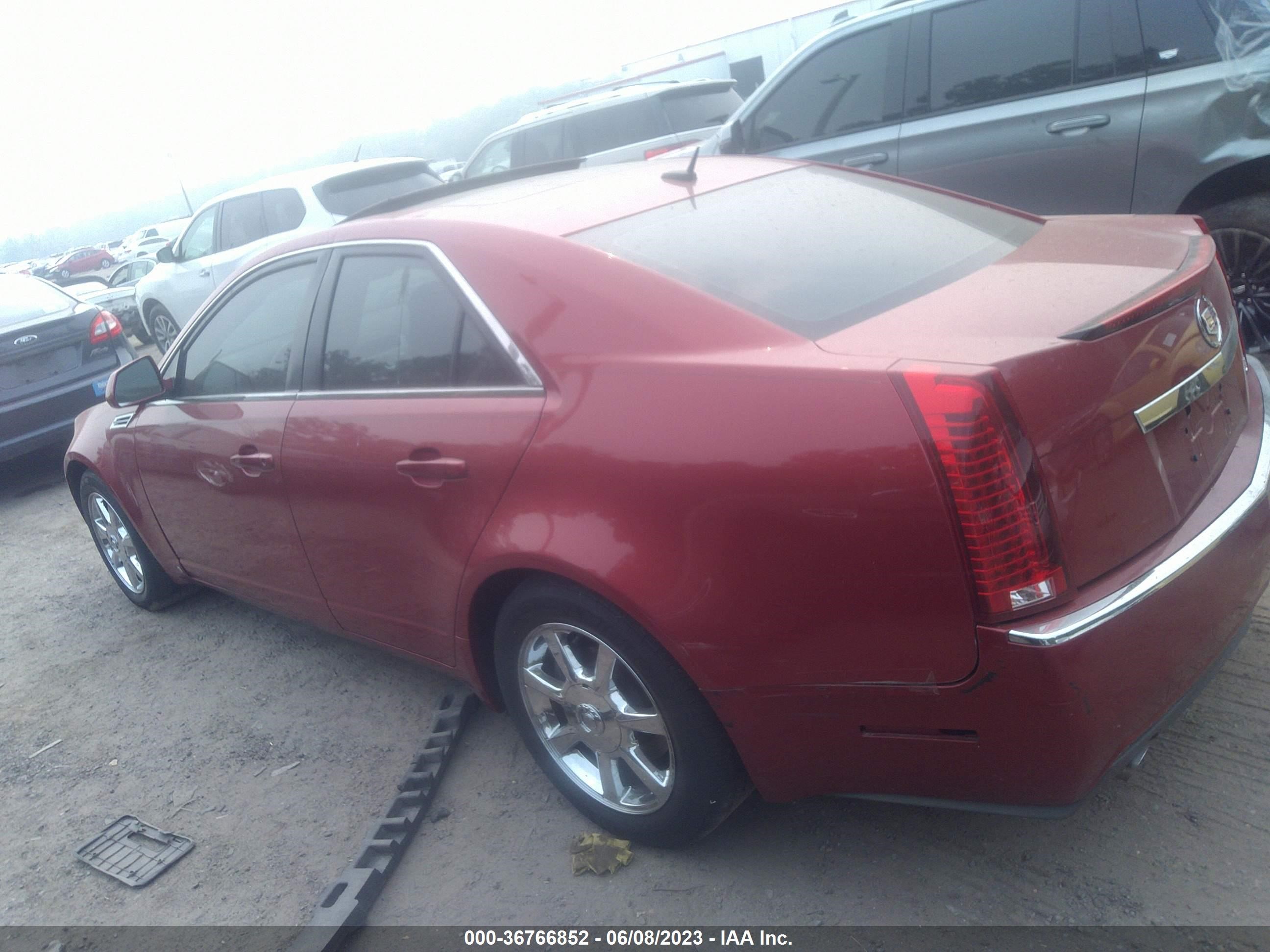 Photo 2 VIN: 1G6DM577280111282 - CADILLAC CTS 