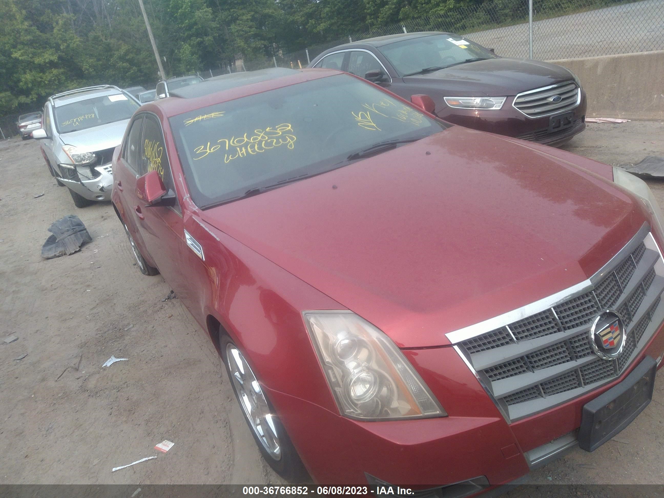 Photo 5 VIN: 1G6DM577280111282 - CADILLAC CTS 