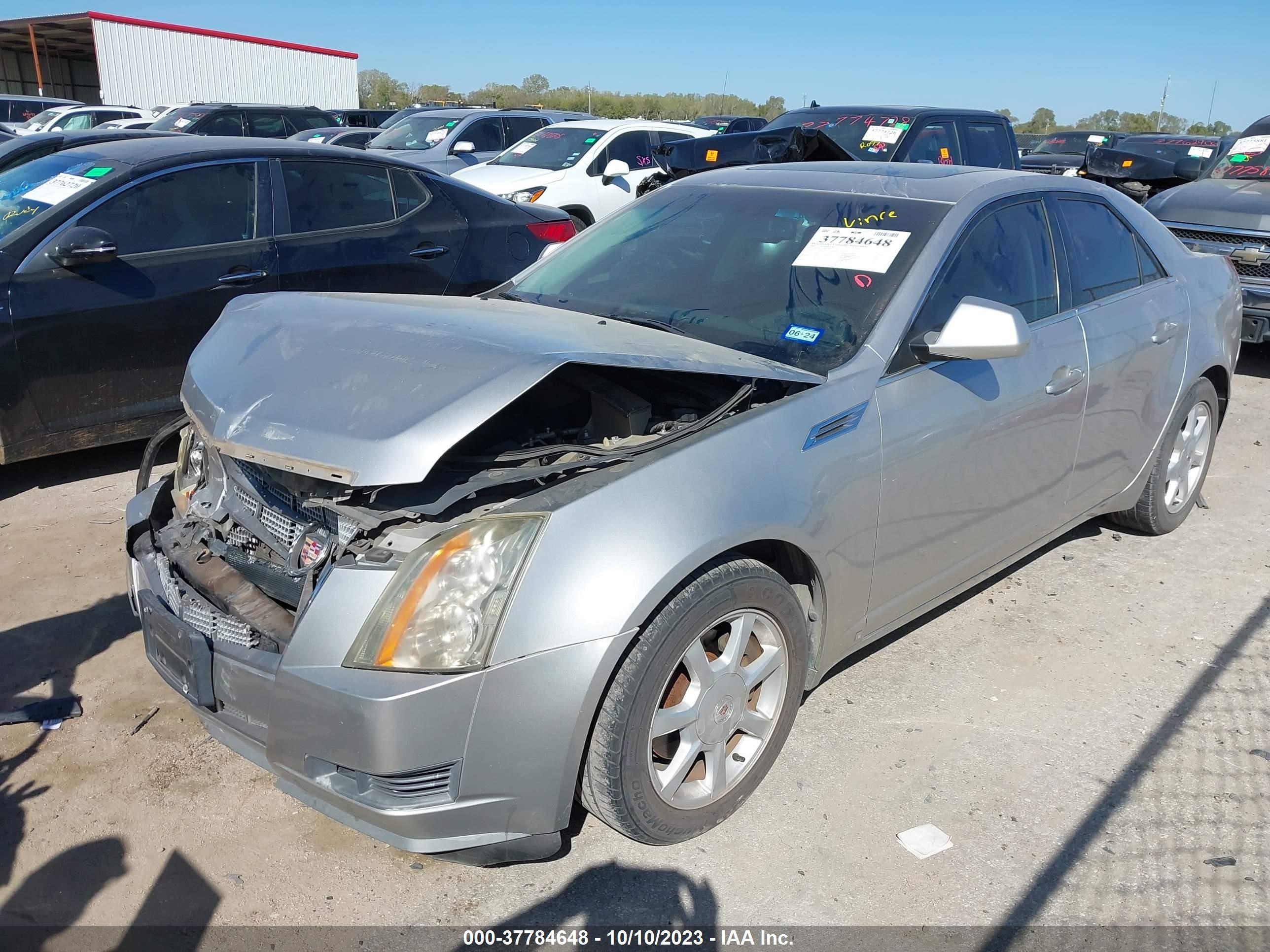 Photo 1 VIN: 1G6DM577280114425 - CADILLAC CTS 