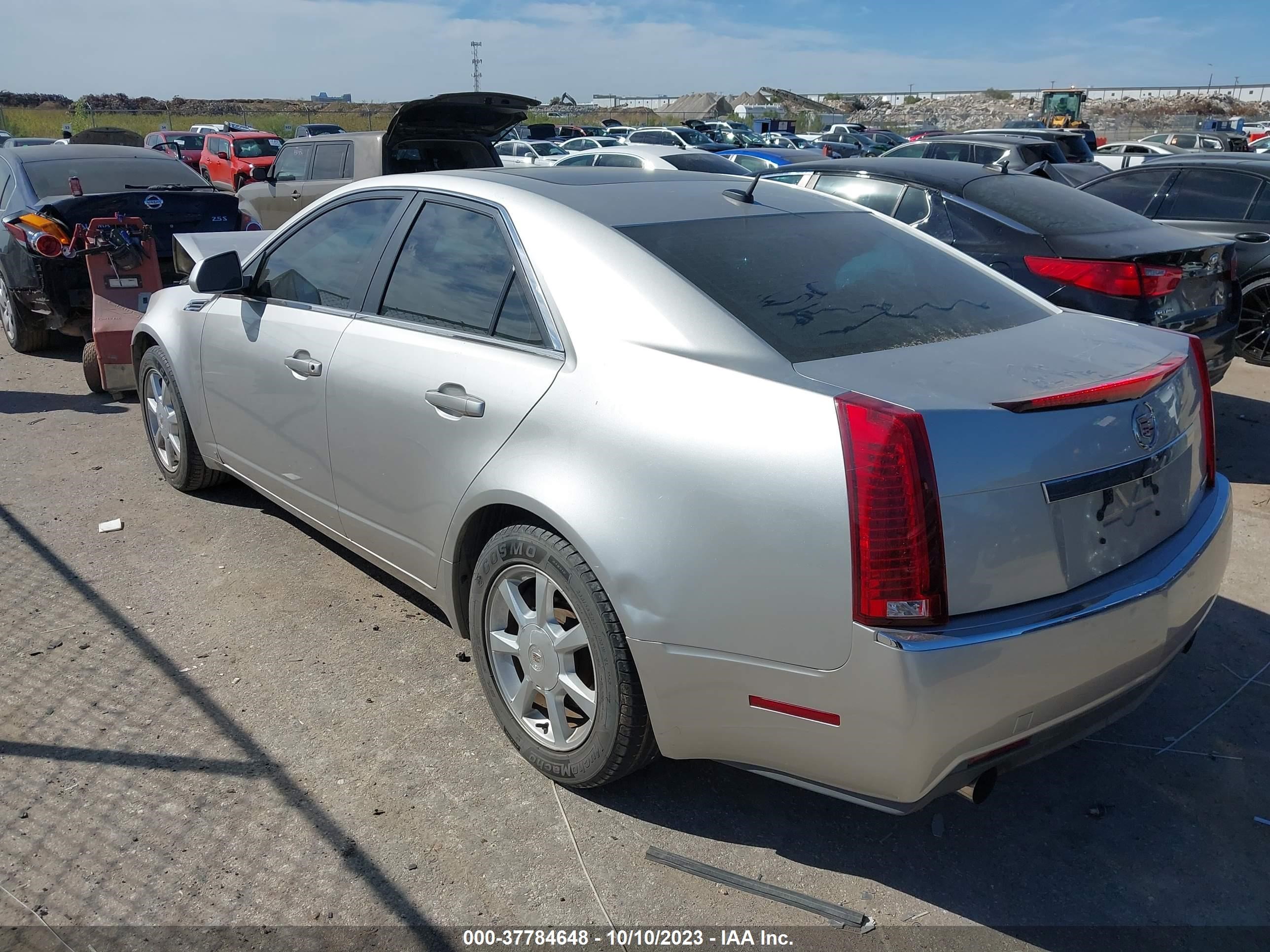 Photo 2 VIN: 1G6DM577280114425 - CADILLAC CTS 