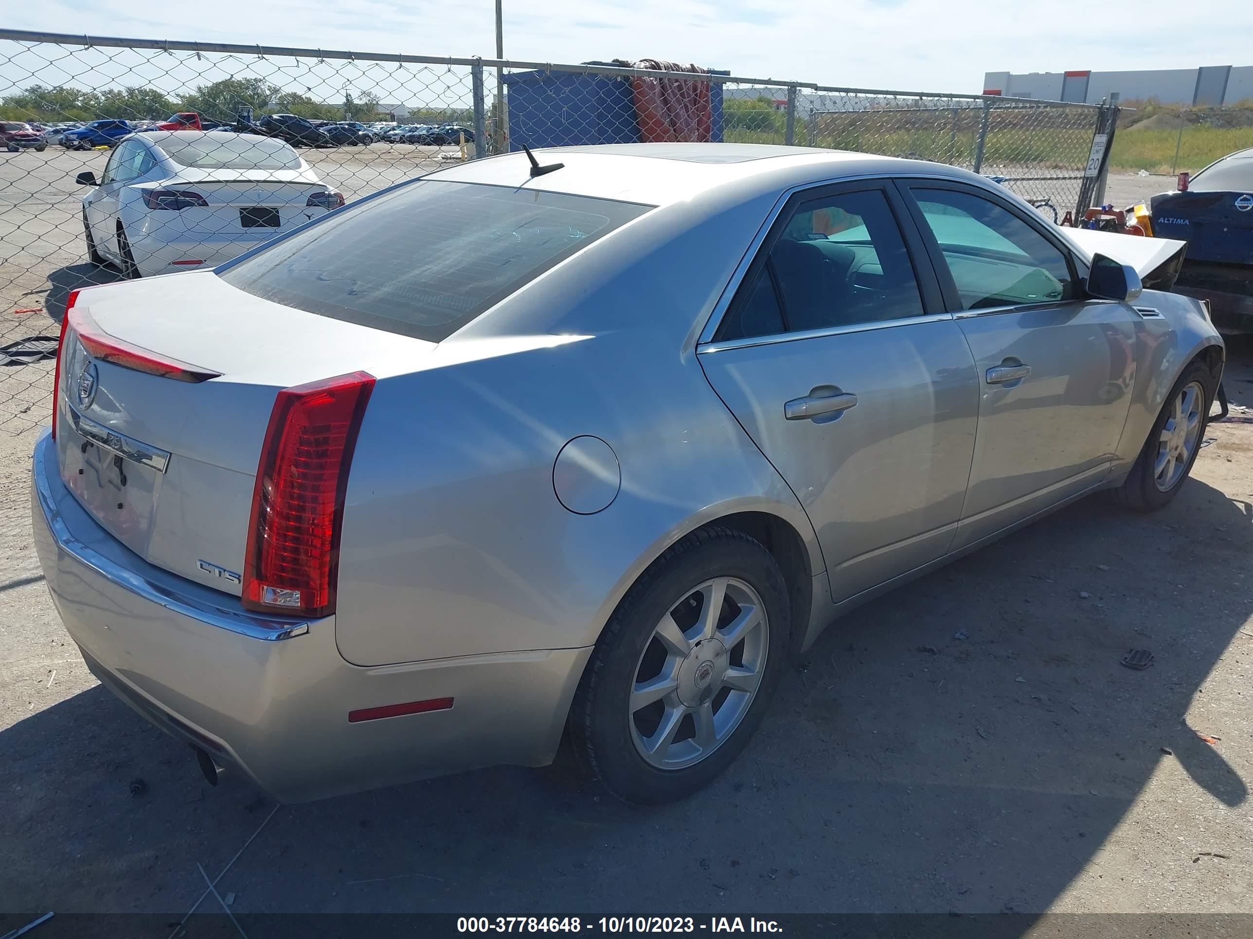 Photo 3 VIN: 1G6DM577280114425 - CADILLAC CTS 