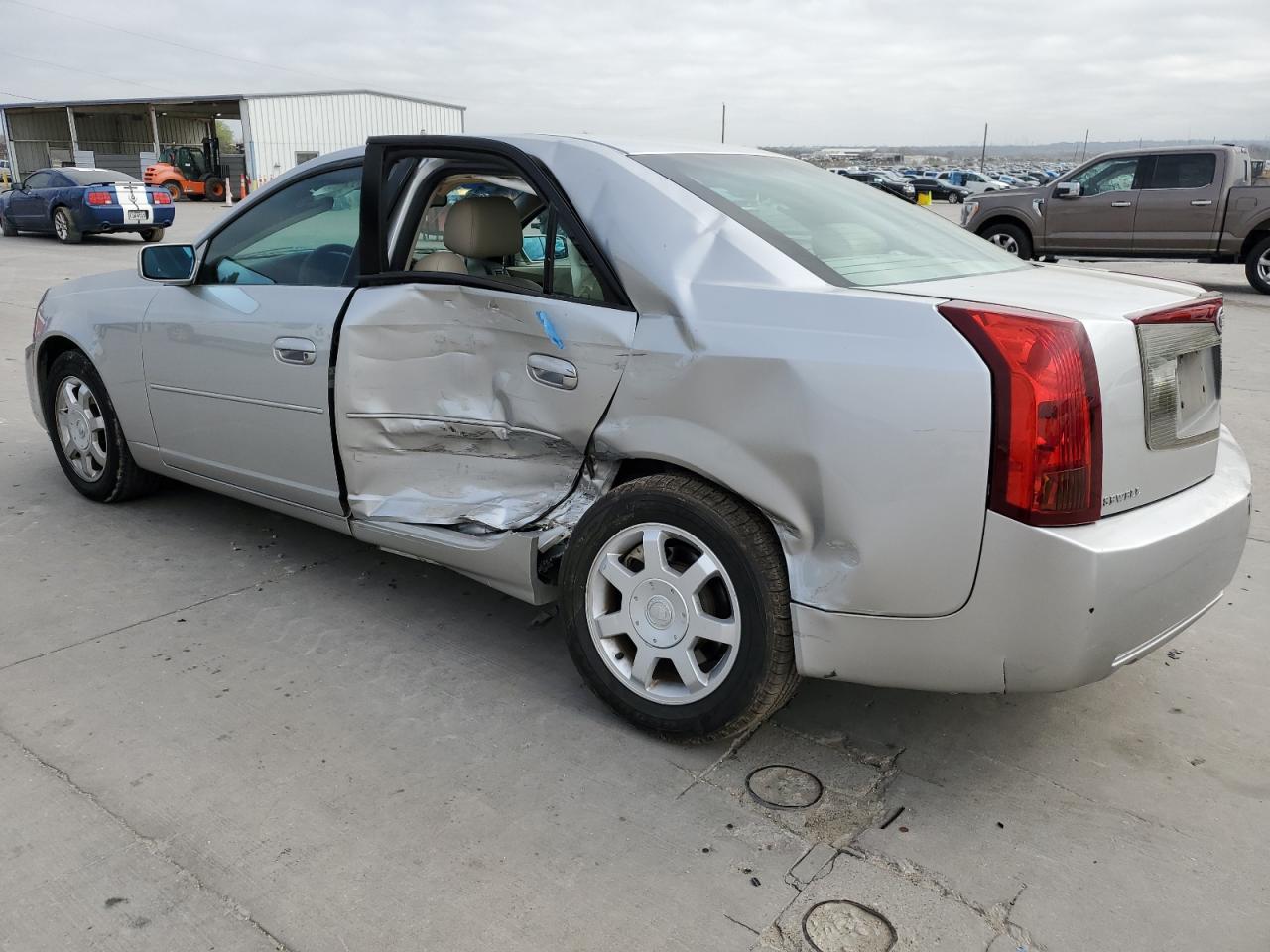 Photo 1 VIN: 1G6DM577340115786 - CADILLAC CTS 