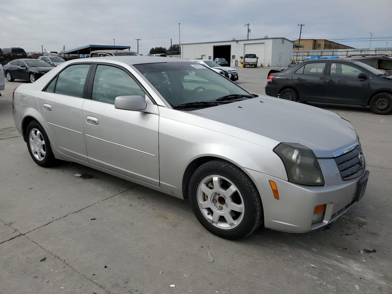 Photo 3 VIN: 1G6DM577340115786 - CADILLAC CTS 